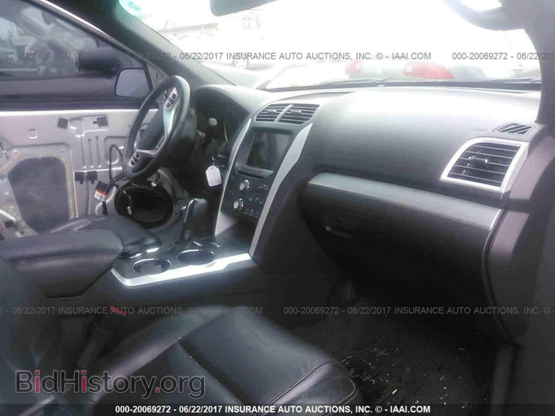 2011 Ford Explorer - VIN: 1FMHK8D84BGA29373 - Фото 5
