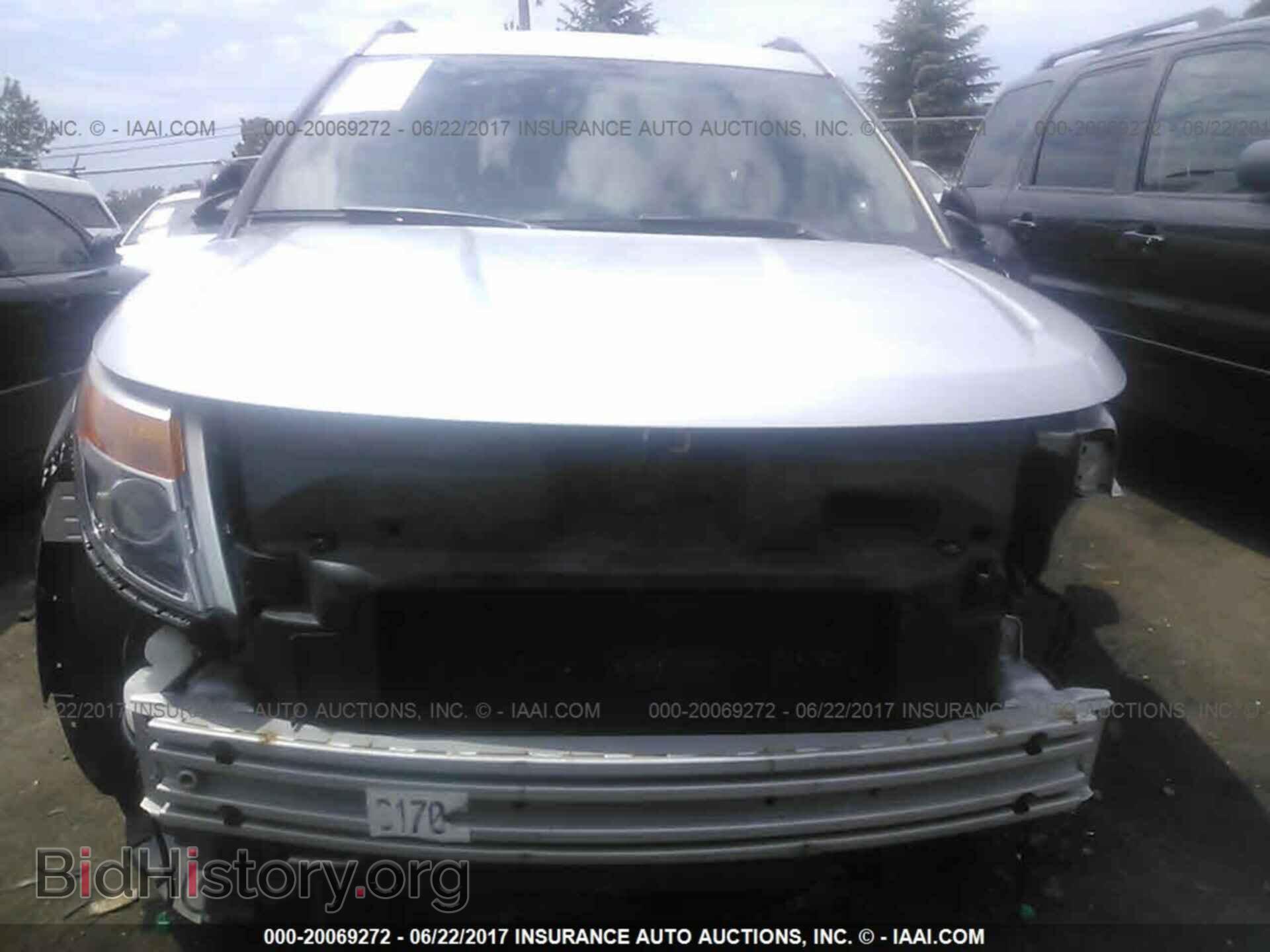 2011 Ford Explorer - VIN: 1FMHK8D84BGA29373 - Фото 6