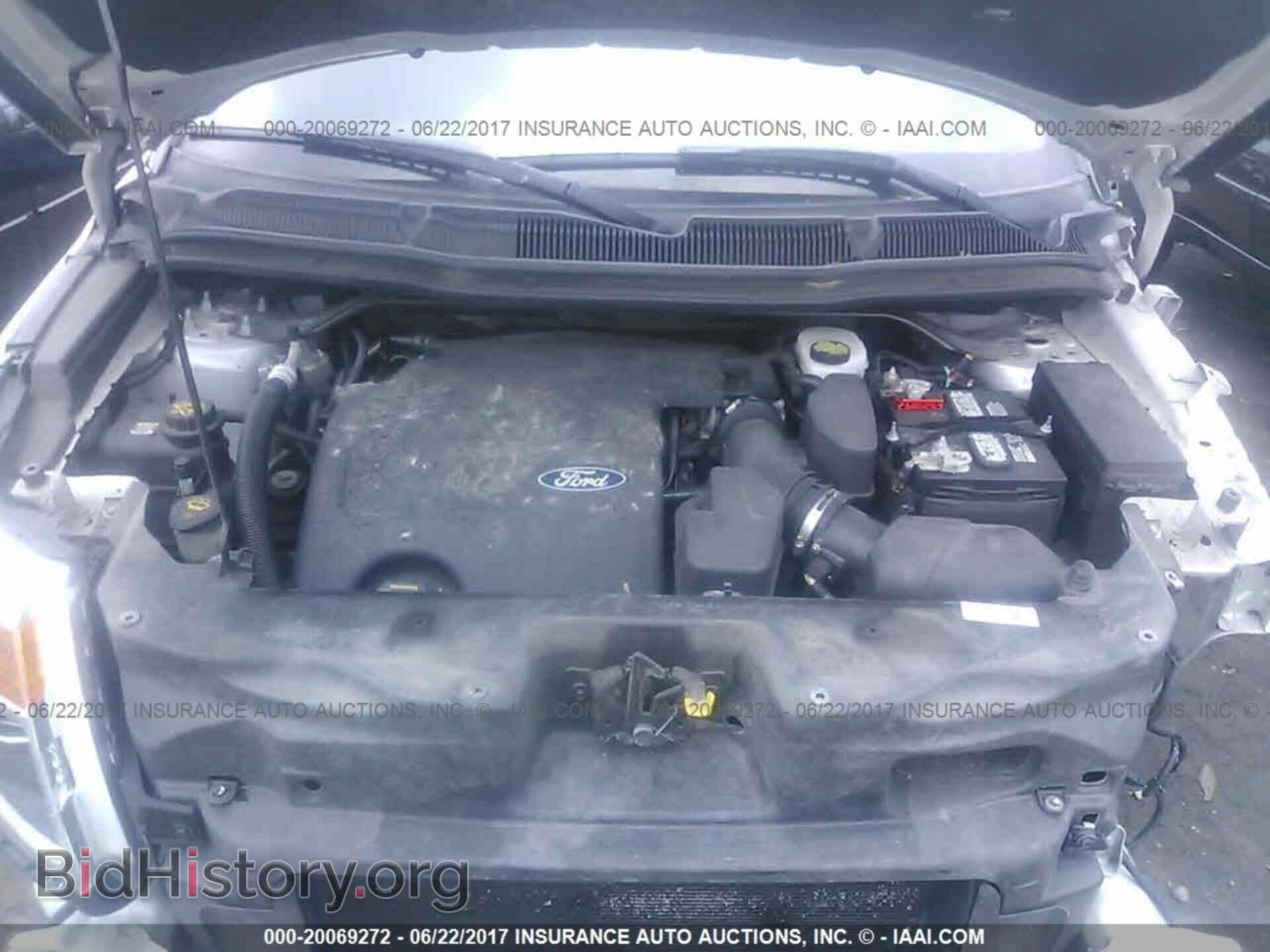 2011 Ford Explorer - VIN: 1FMHK8D84BGA29373 - Фото 10