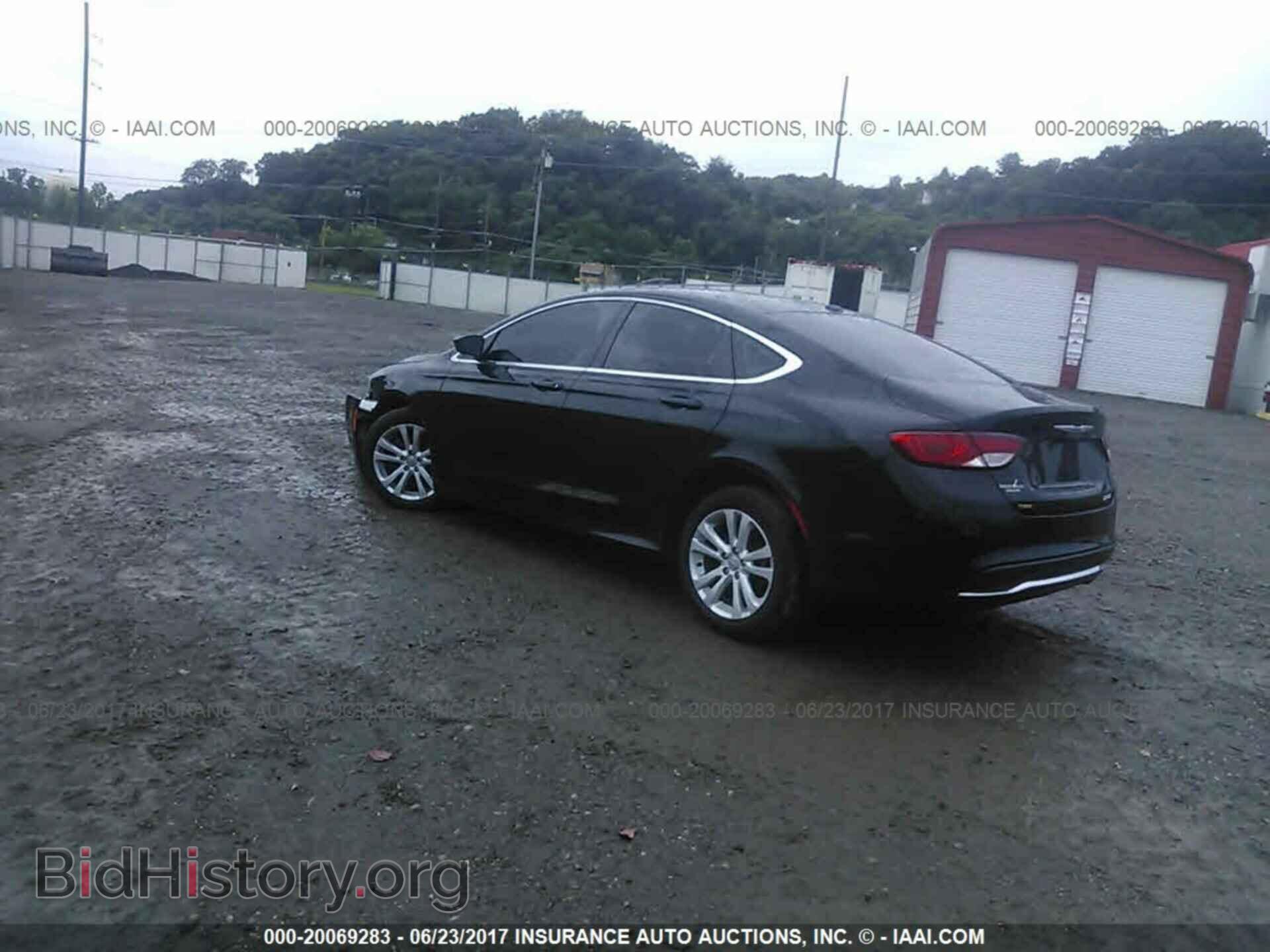 2015 Chrysler 200 - VIN: 1C3CCCAB2FN675712 - Фото 3
