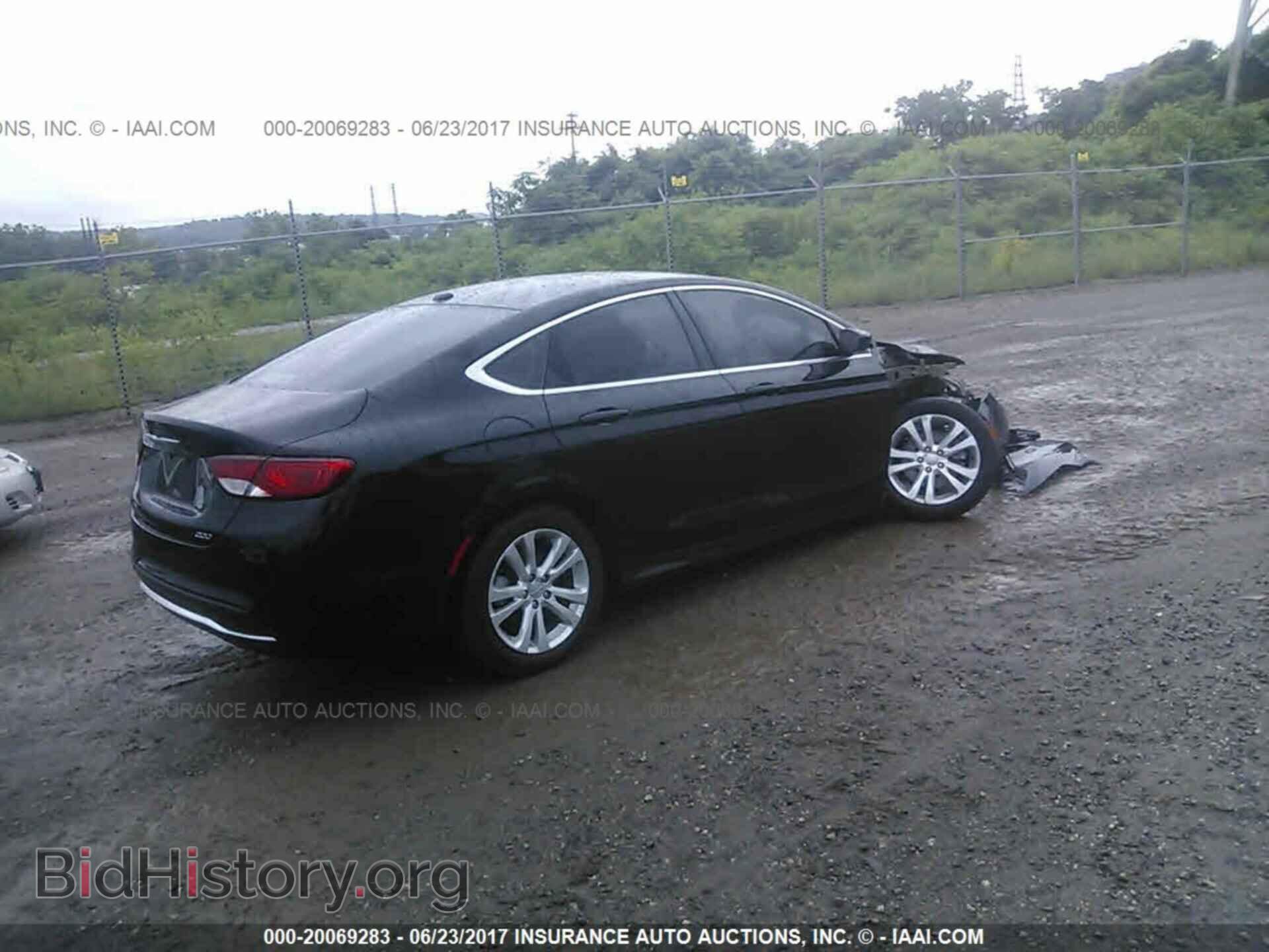 2015 Chrysler 200 - VIN: 1C3CCCAB2FN675712 - Фото 4