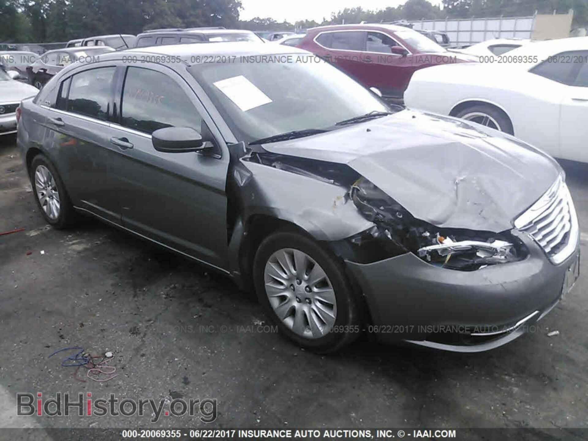 Photo 1C3CCBAB9CN319084 - Chrysler 200 2012