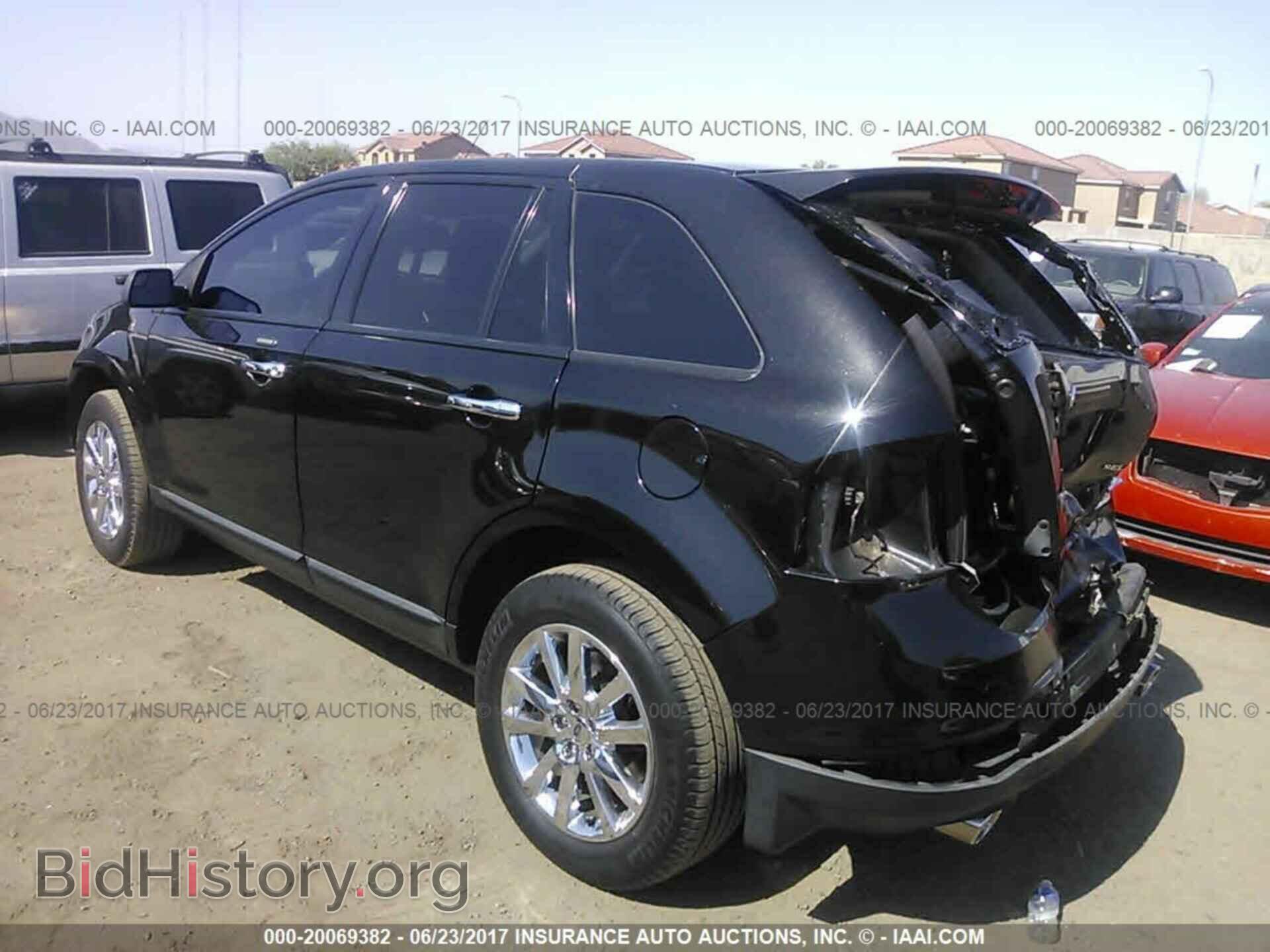 2011 Ford Edge - VIN: 2FMDK3JC1BBB18299 - Photo 3