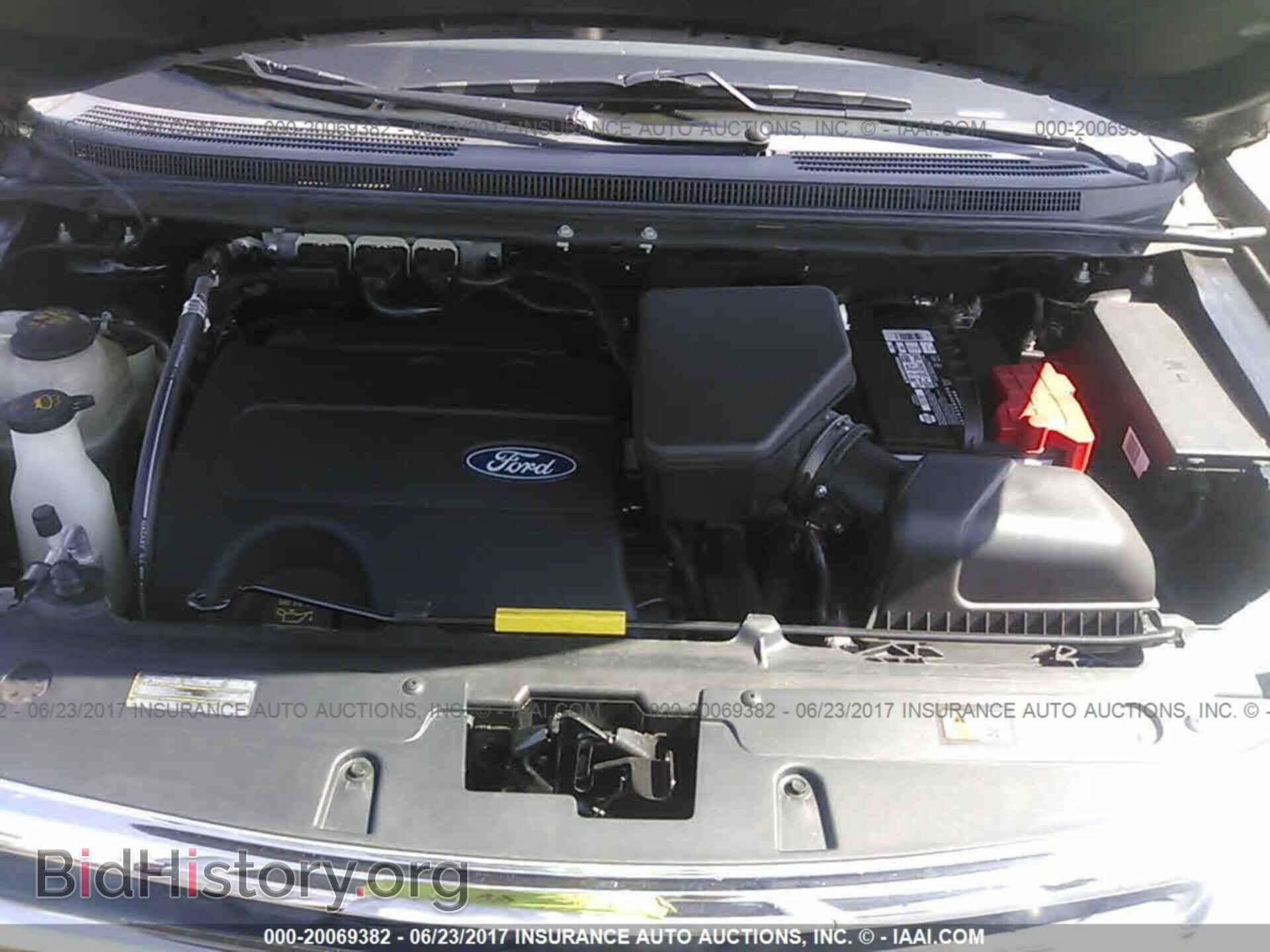 2011 Ford Edge - VIN: 2FMDK3JC1BBB18299 - Photo 10