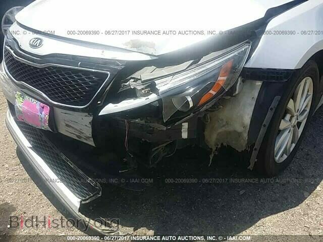 2014 Kia Optima - VIN: 5XXGM4A77EG308407 - Фото 6
