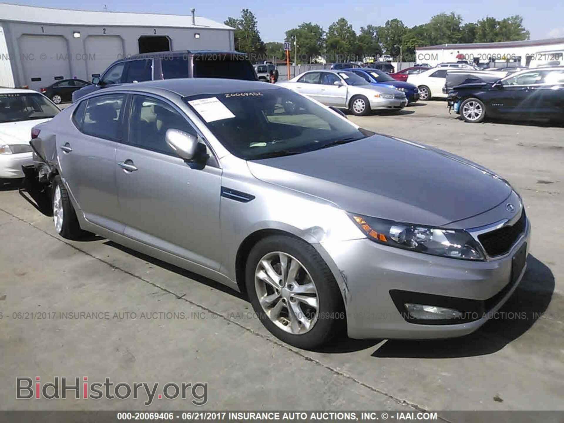 Фотография 5XXGN4A73CG079329 - Kia Optima 2012