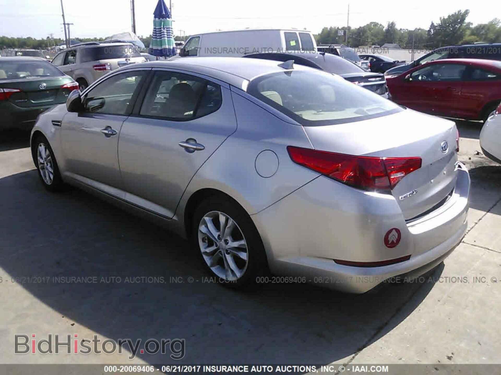 2012 Kia Optima - VIN: 5XXGN4A73CG079329 - Фото 3