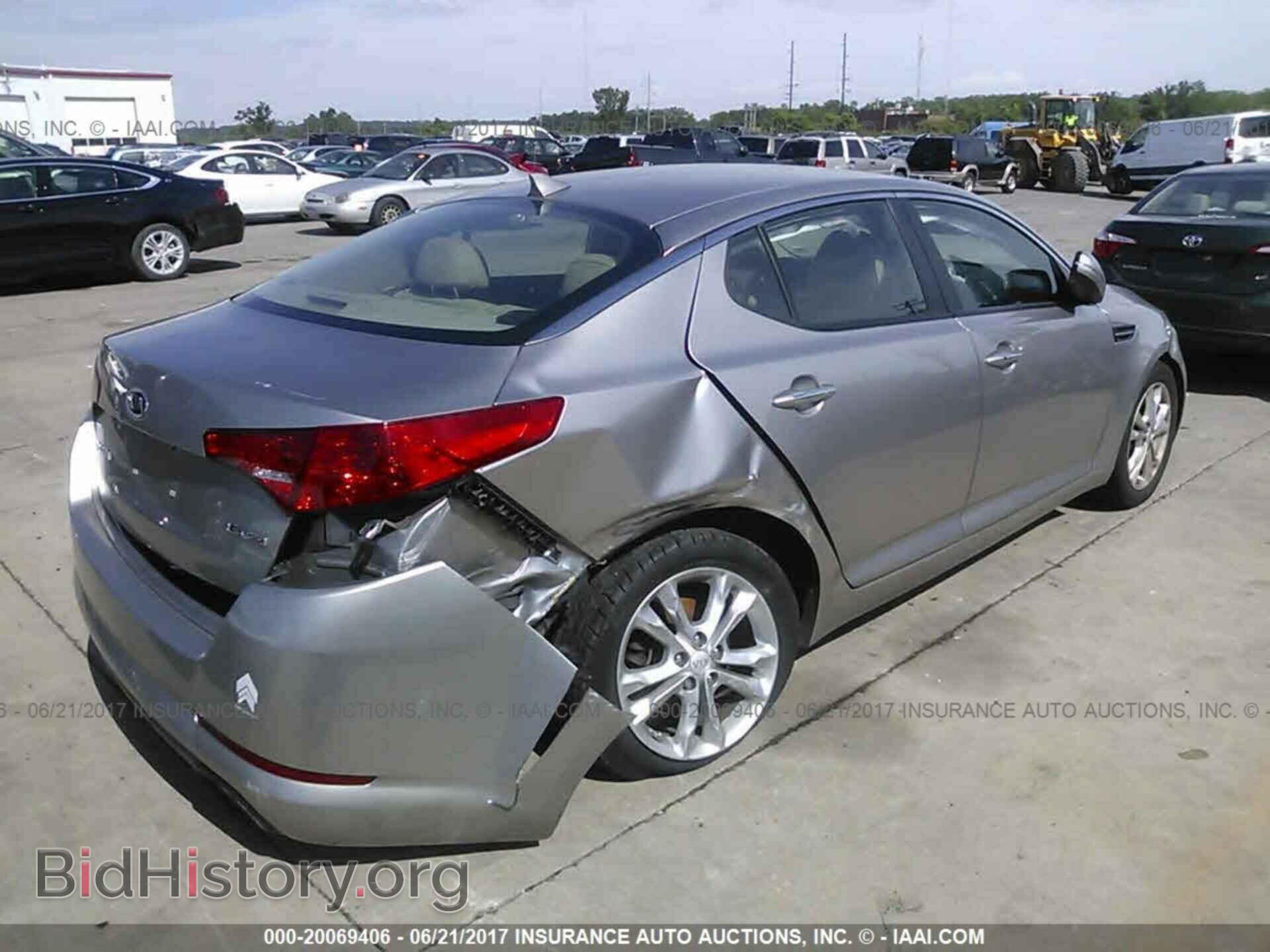 2012 Kia Optima - VIN: 5XXGN4A73CG079329 - Фото 4