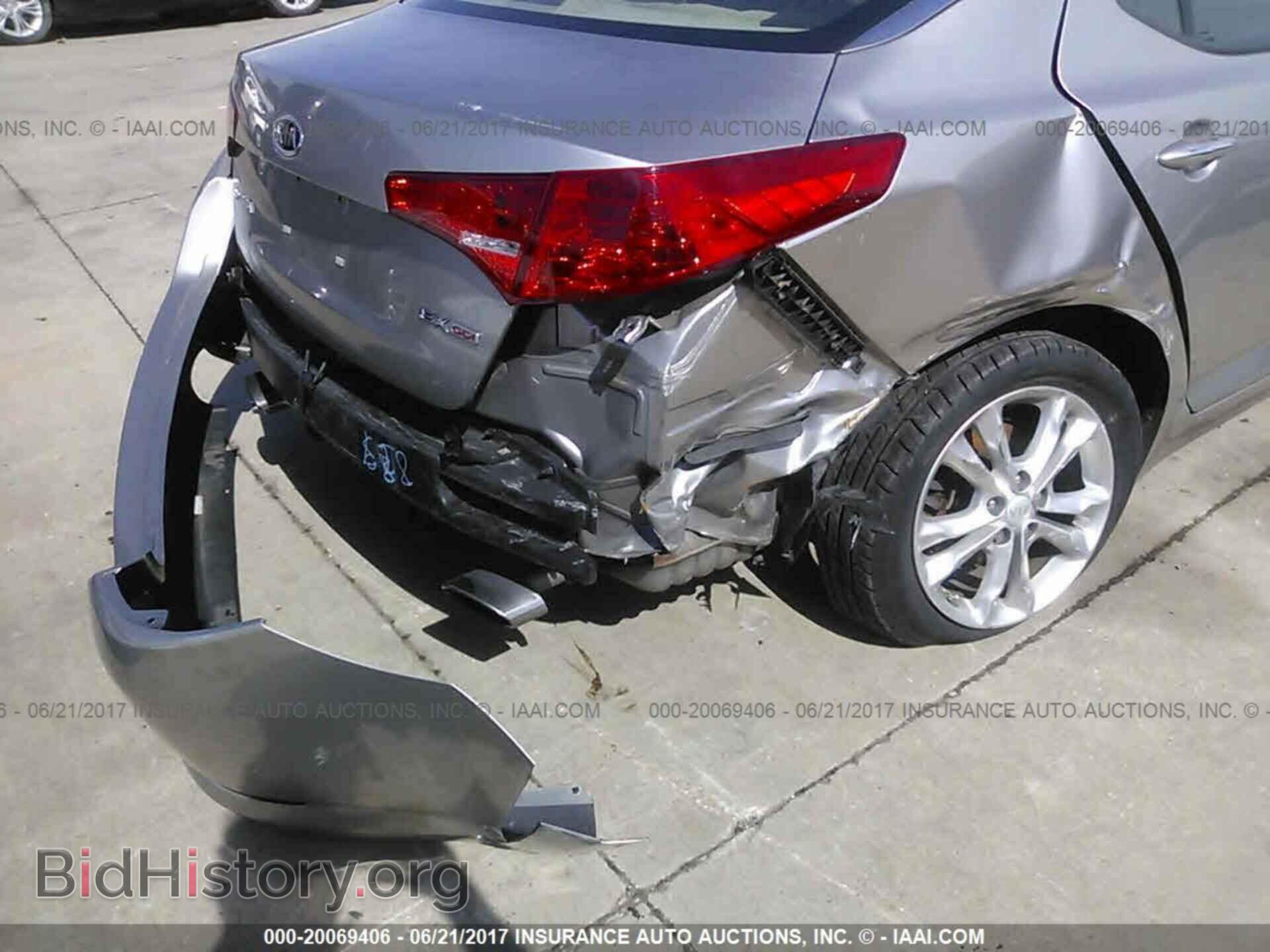 2012 Kia Optima - VIN: 5XXGN4A73CG079329 - Фото 6