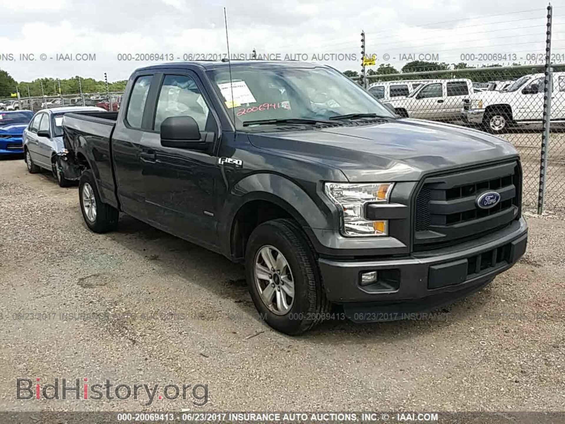 Фотография 1FTEX1CP5FKD74469 - Ford F150 2015