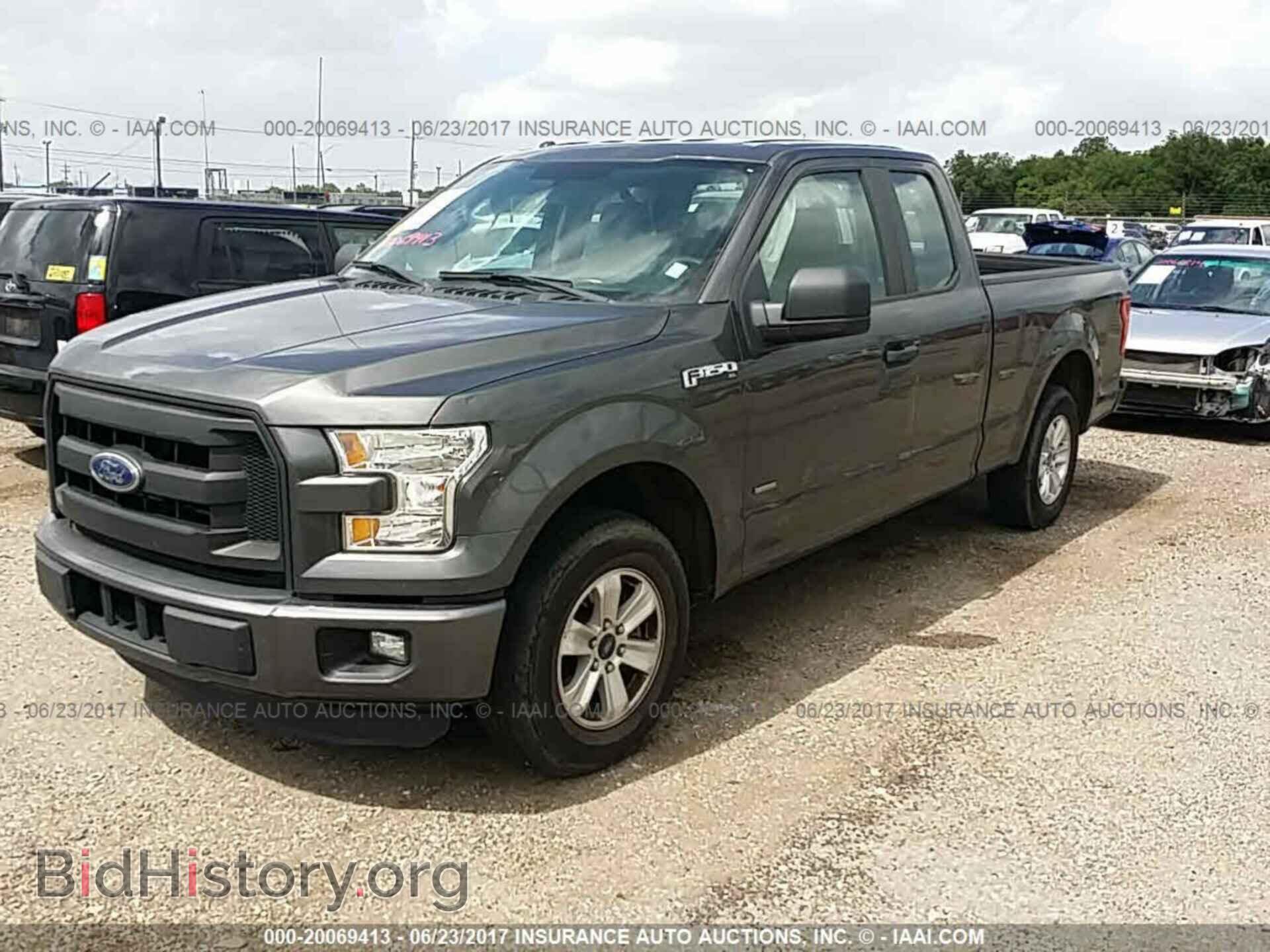 2015 Ford F150 - VIN: 1FTEX1CP5FKD74469 - Фото 2
