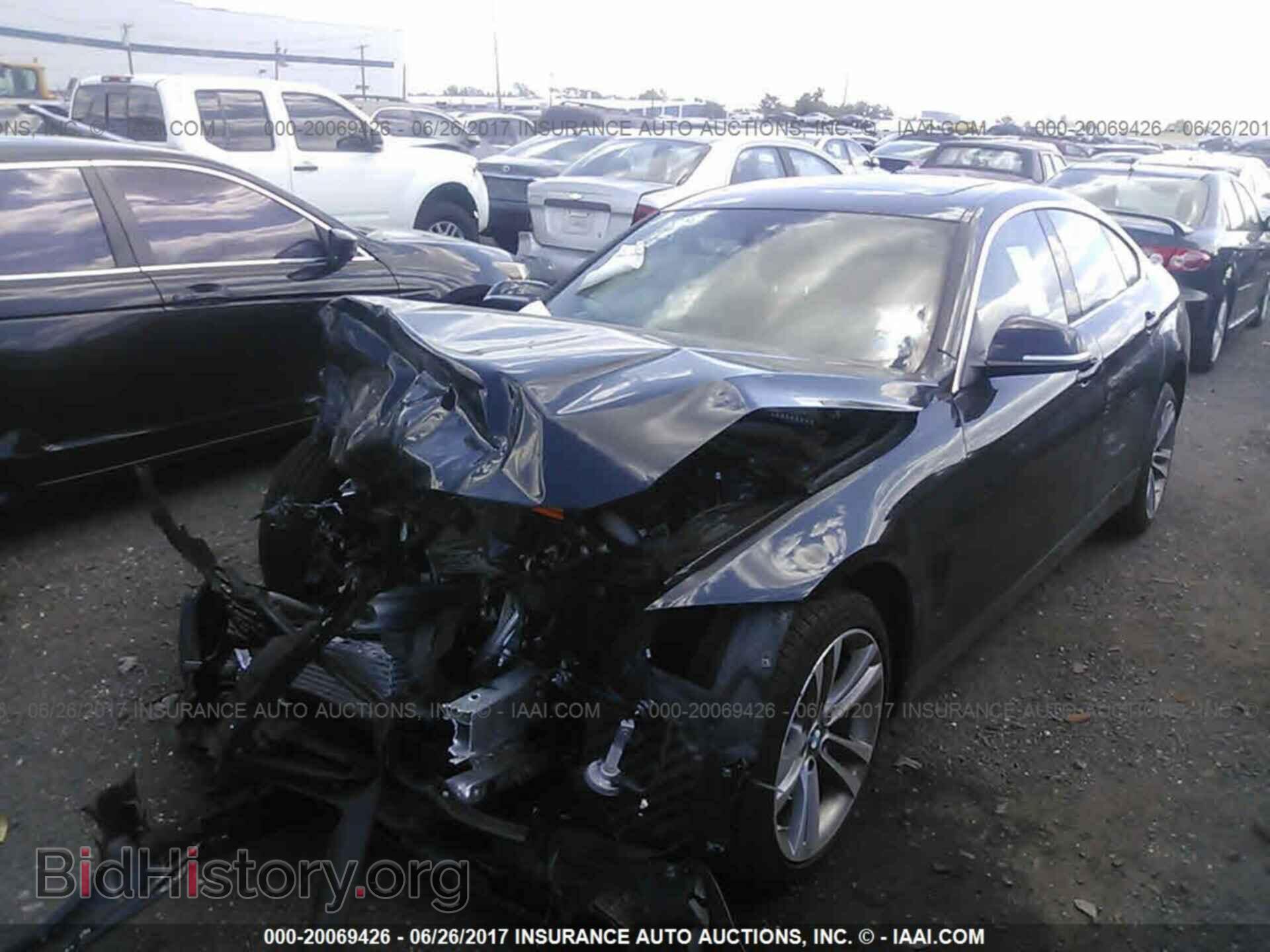 2016 Bmw 428 - VIN: WBA4C9C59GG138865 - Фото 2