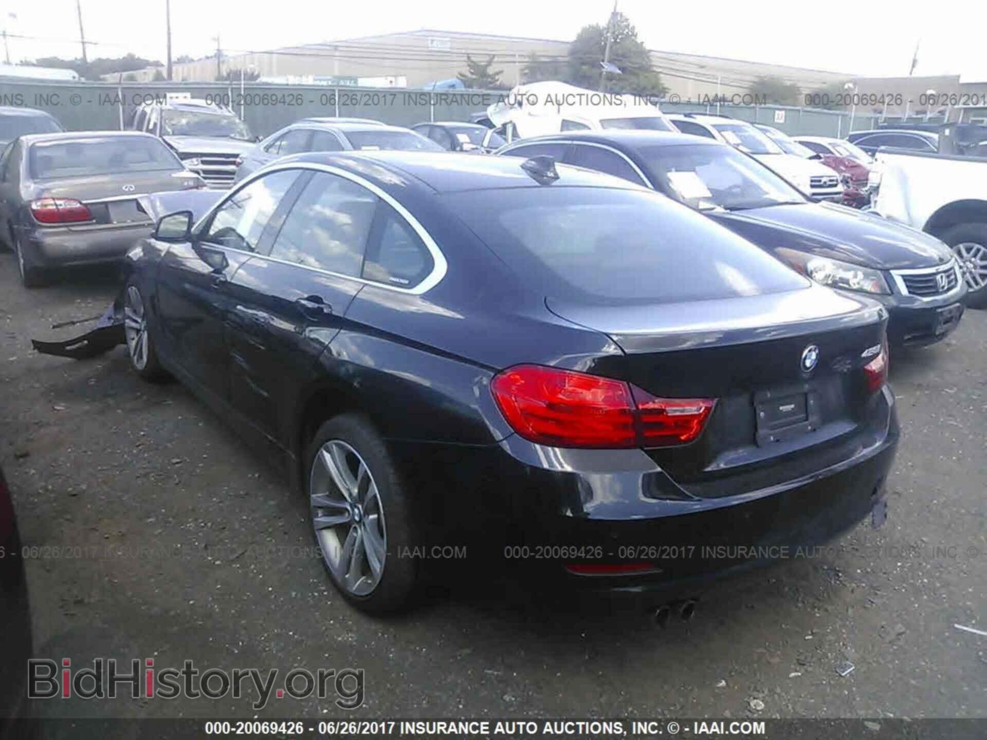 2016 Bmw 428 - VIN: WBA4C9C59GG138865 - Фото 3