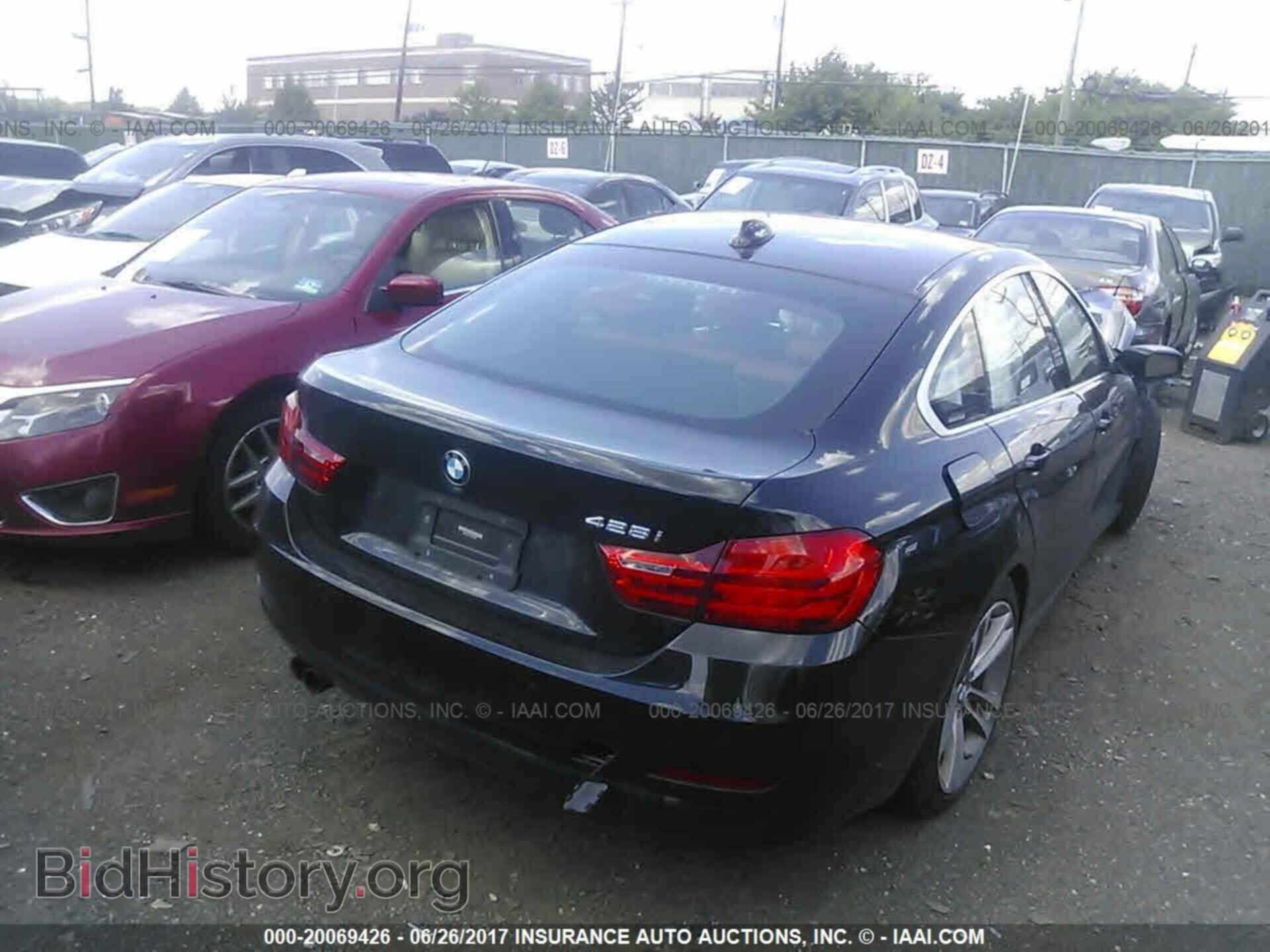 2016 Bmw 428 - VIN: WBA4C9C59GG138865 - Фото 4