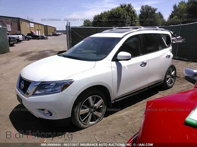 2015 Nissan Pathfinder - VIN: 5N1AR2MM7FC691114 - Фото 2