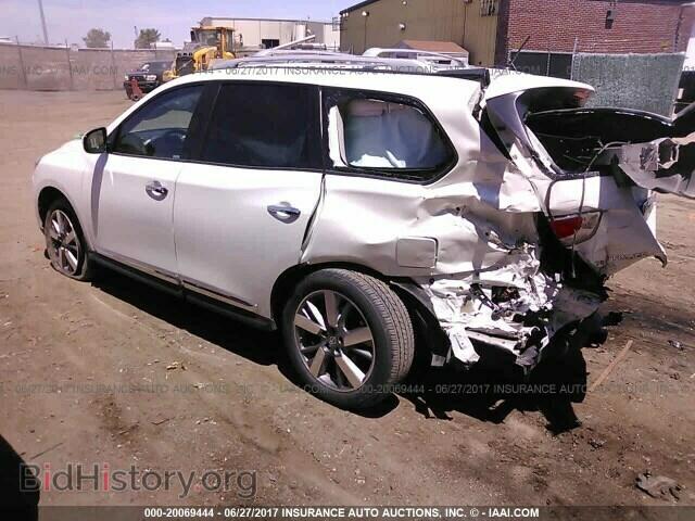 2015 Nissan Pathfinder - VIN: 5N1AR2MM7FC691114 - Фото 3