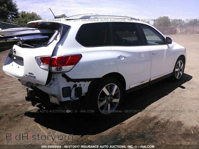 2015 Nissan Pathfinder - VIN: 5N1AR2MM7FC691114 - Фото 4