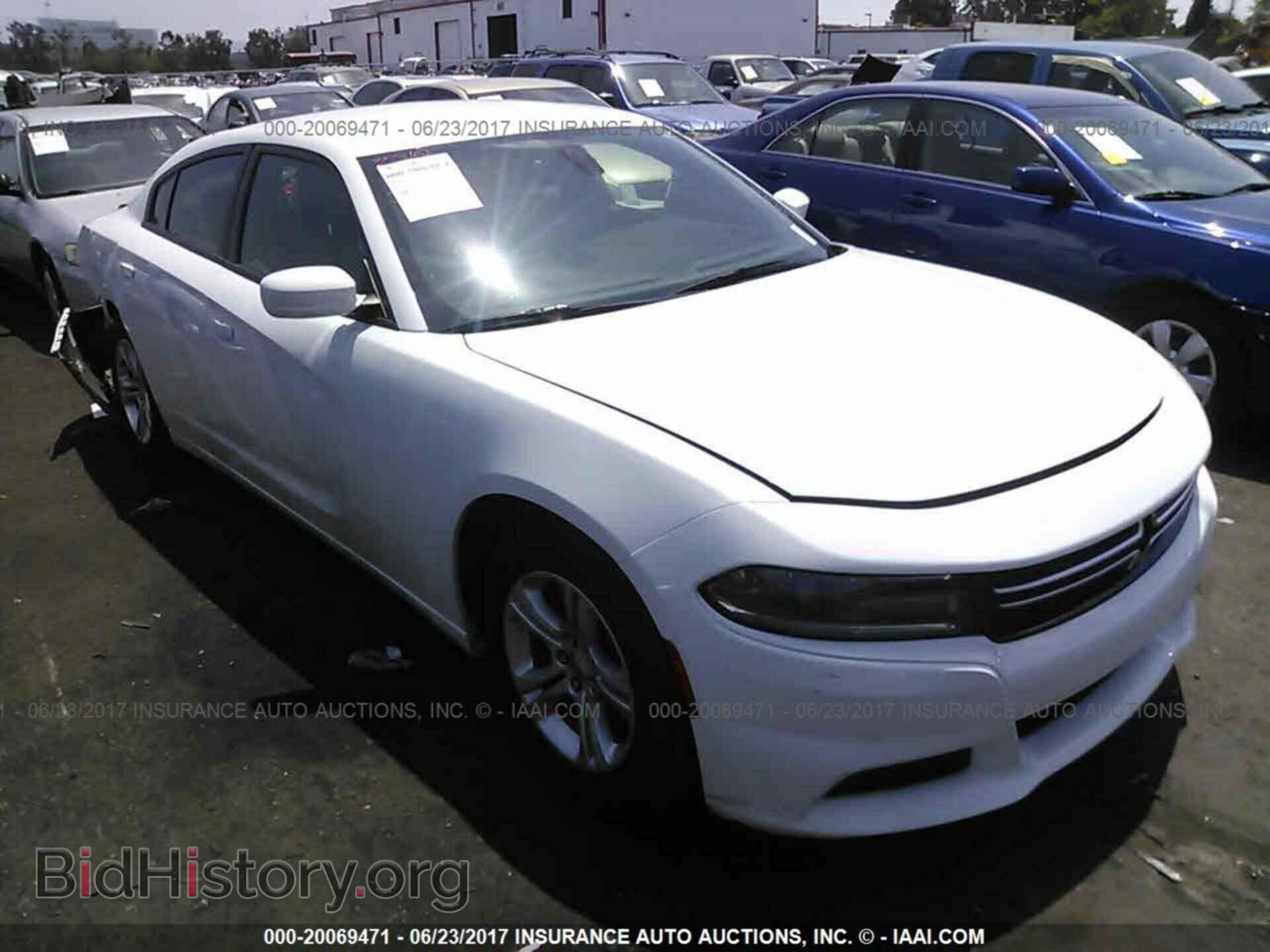 Фотография 2C3CDXBG5FH841485 - Dodge Charger 2015