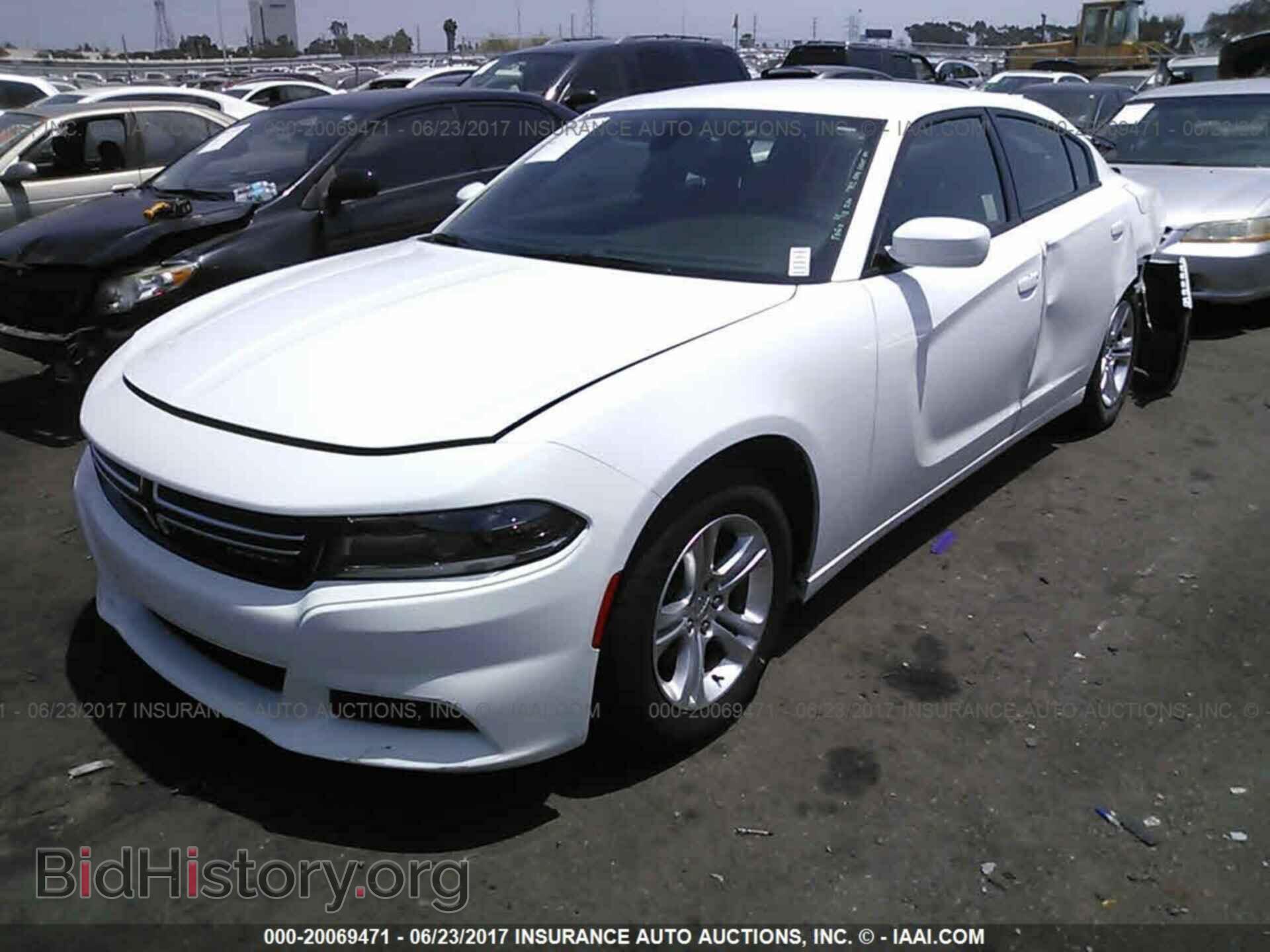 2015 Dodge Charger - VIN: 2C3CDXBG5FH841485 - Фото 2
