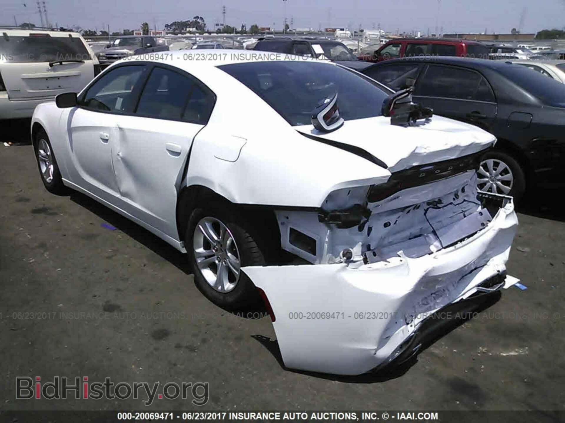 2015 Dodge Charger - VIN: 2C3CDXBG5FH841485 - Фото 3