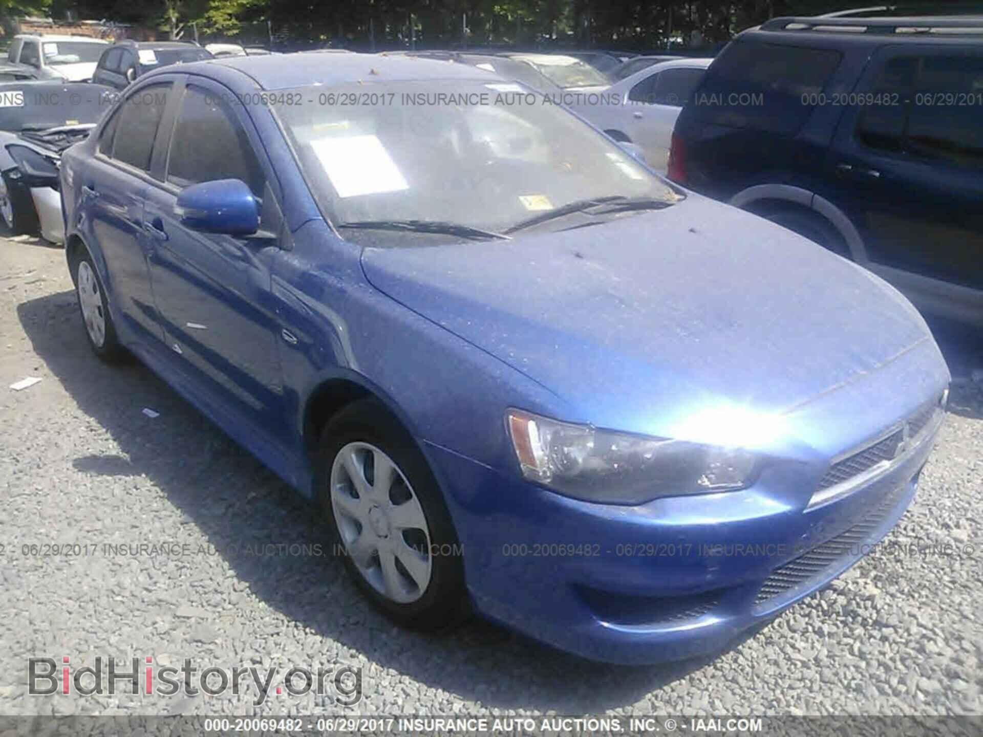 Photo JA32U2FU4FU026295 - Mitsubishi Lancer 2015