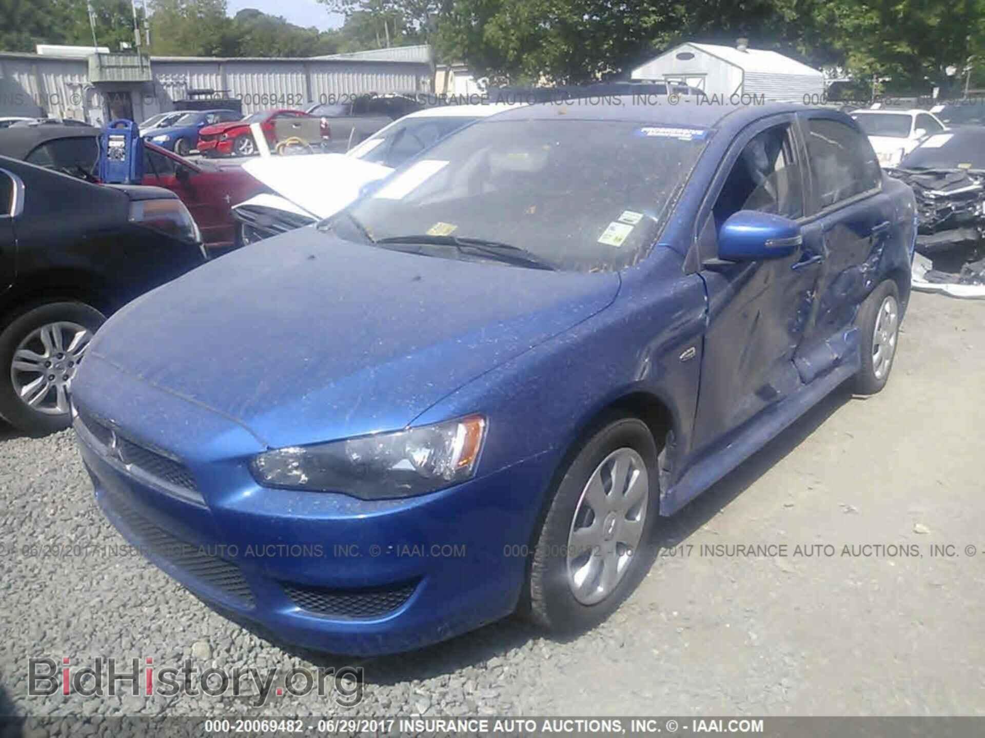 2015 Mitsubishi Lancer - VIN: JA32U2FU4FU026295 - Фото 2