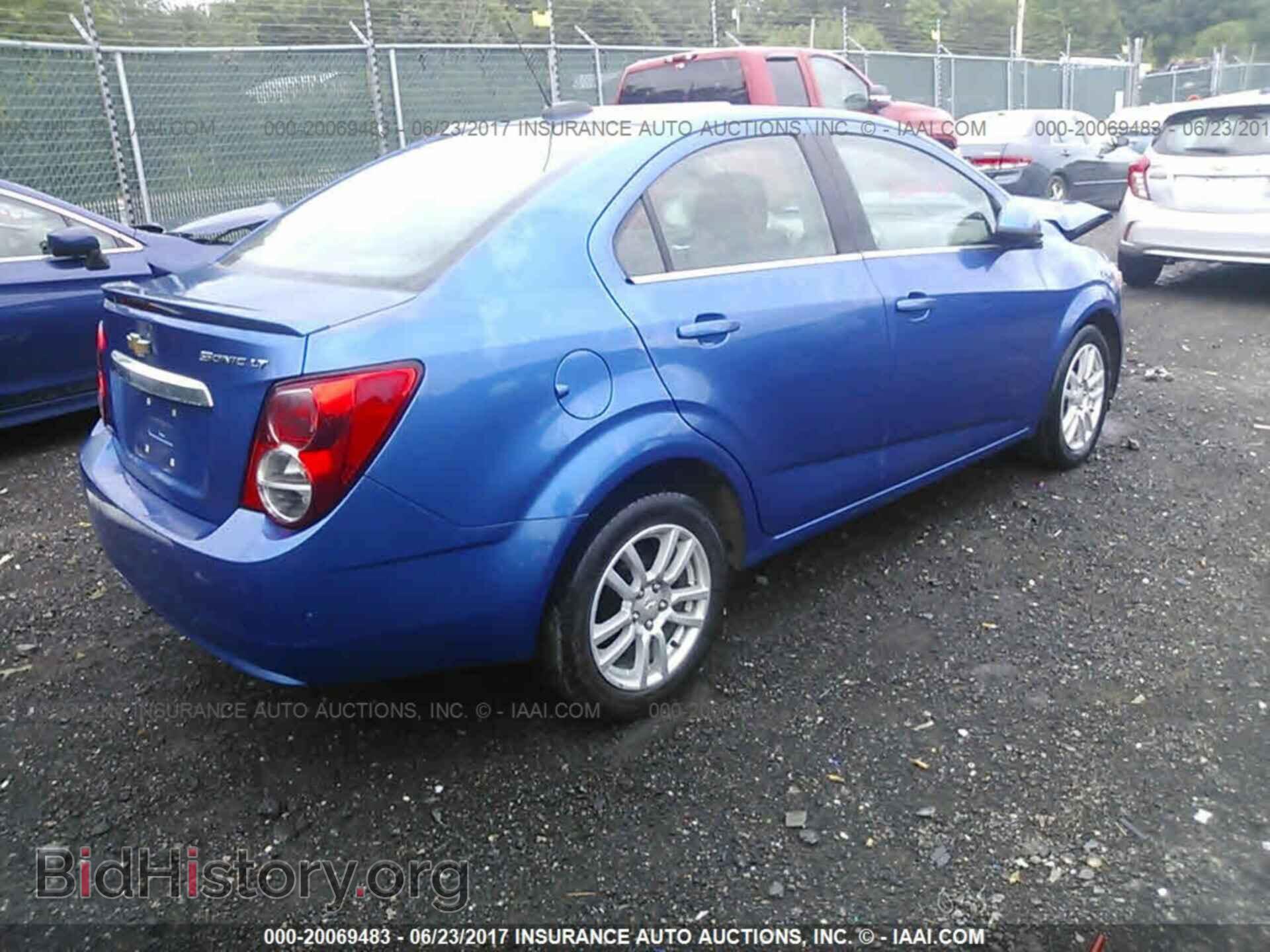 2016 Chevrolet Sonic - VIN: 1G1JD5SH2G4183583 - Фото 4