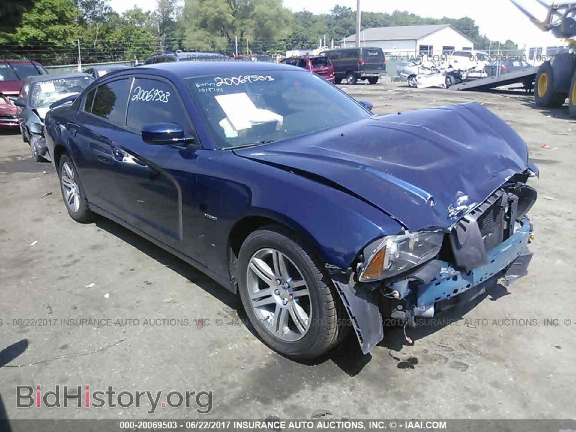 Фотография 2C3CDXCT7EH235003 - Dodge Charger 2014