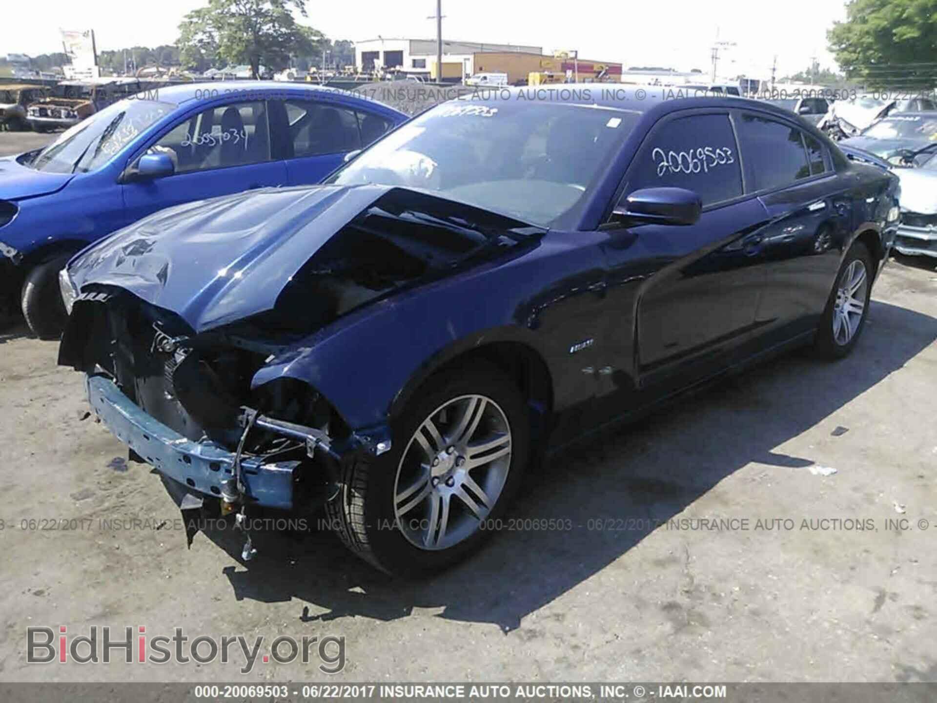 2014 Dodge Charger - VIN: 2C3CDXCT7EH235003 - Фото 2