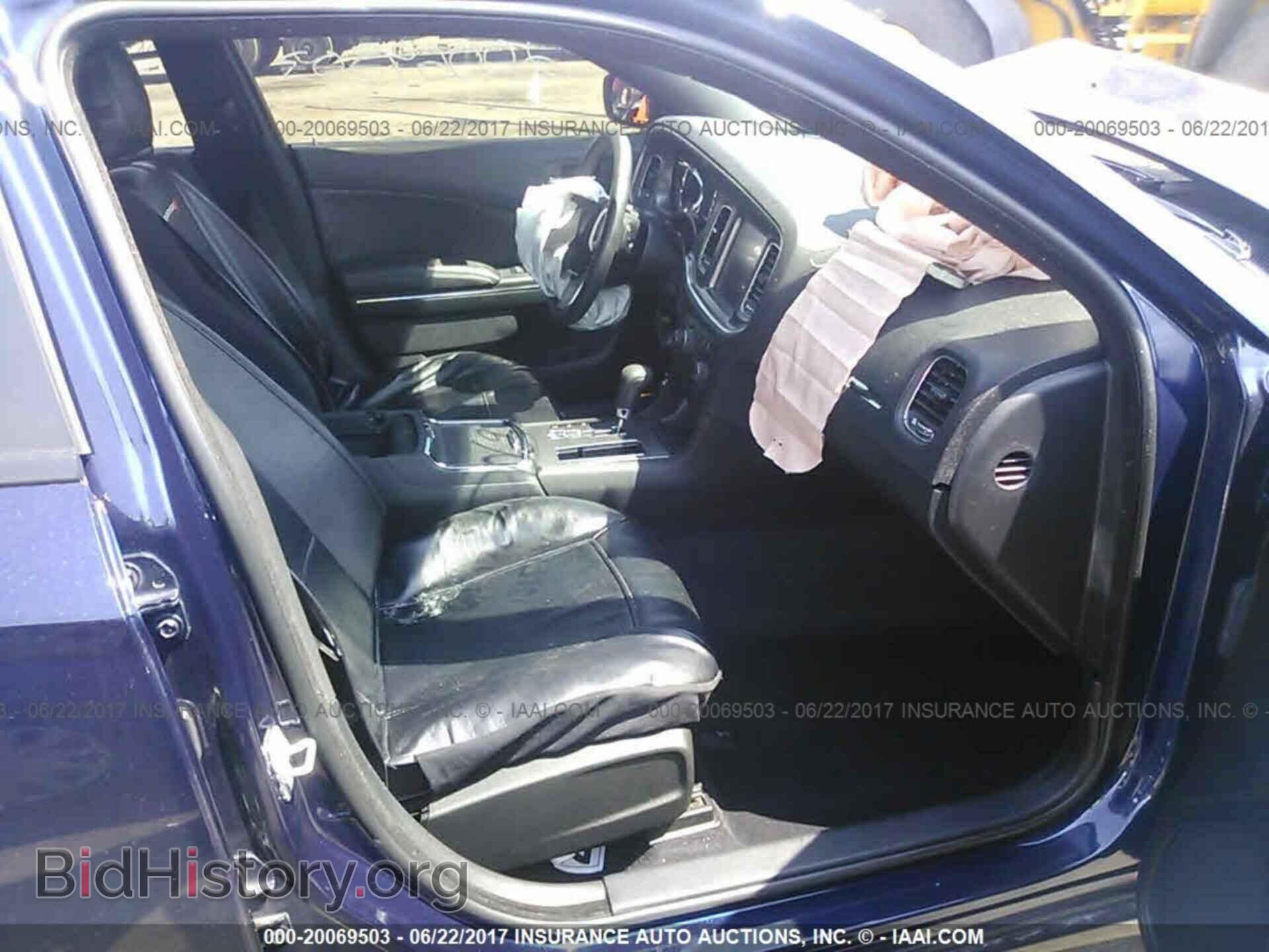 2014 Dodge Charger - VIN: 2C3CDXCT7EH235003 - Фото 5