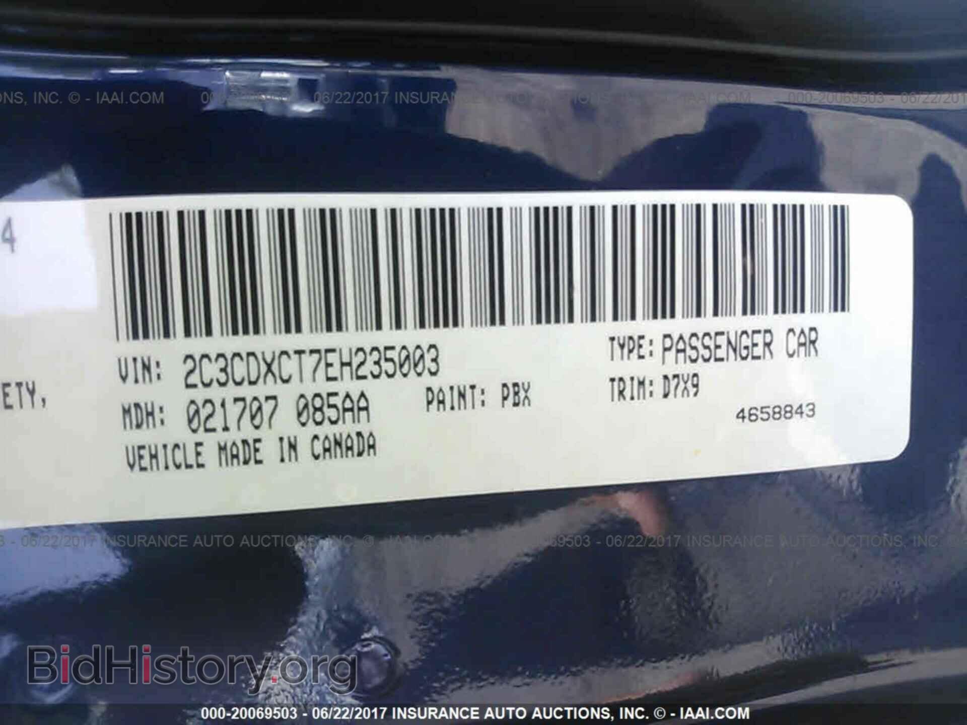 2014 Dodge Charger - VIN: 2C3CDXCT7EH235003 - Фото 9