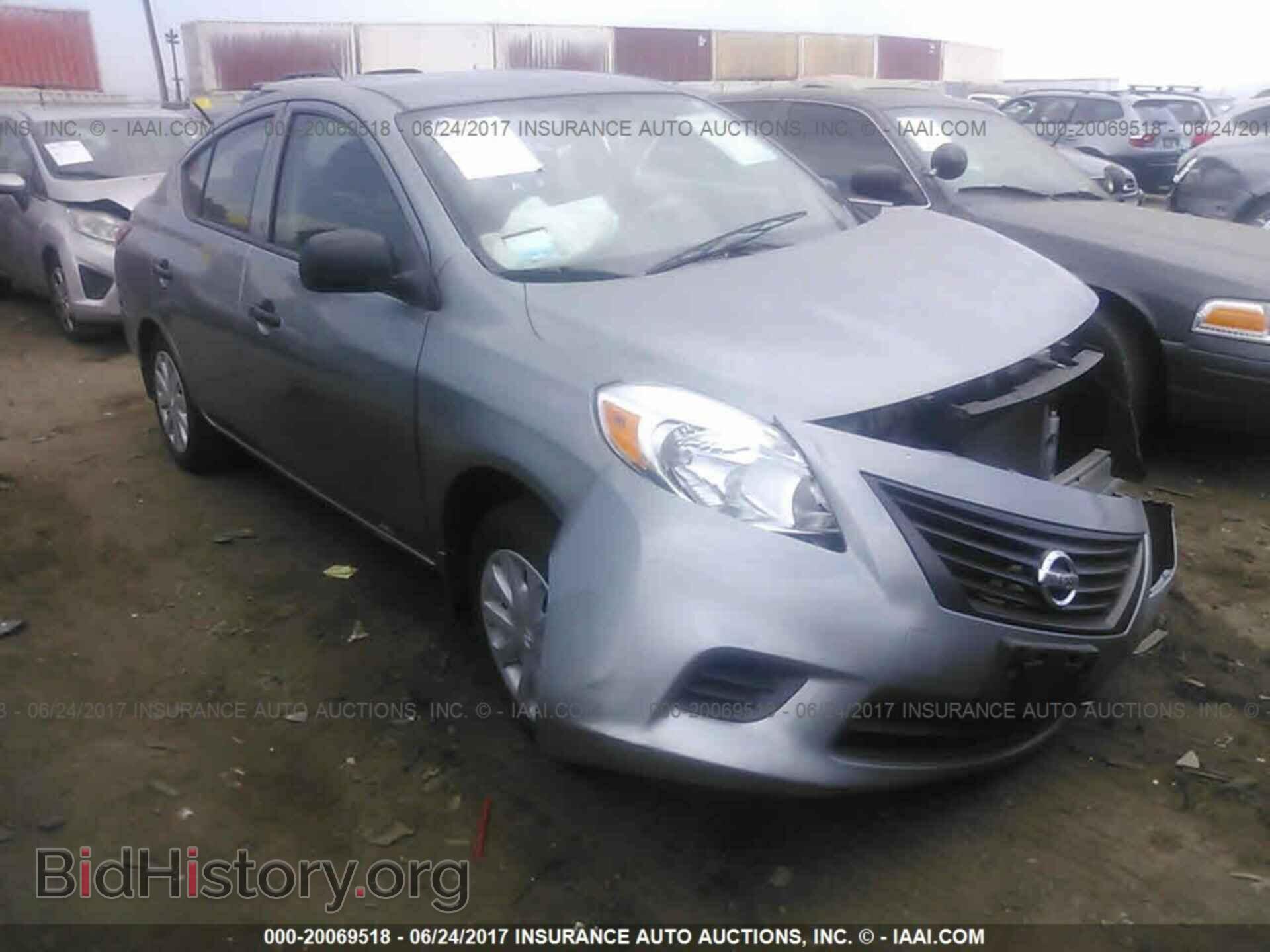 Фотография 3N1CN7AP1EL861459 - Nissan Versa 2014