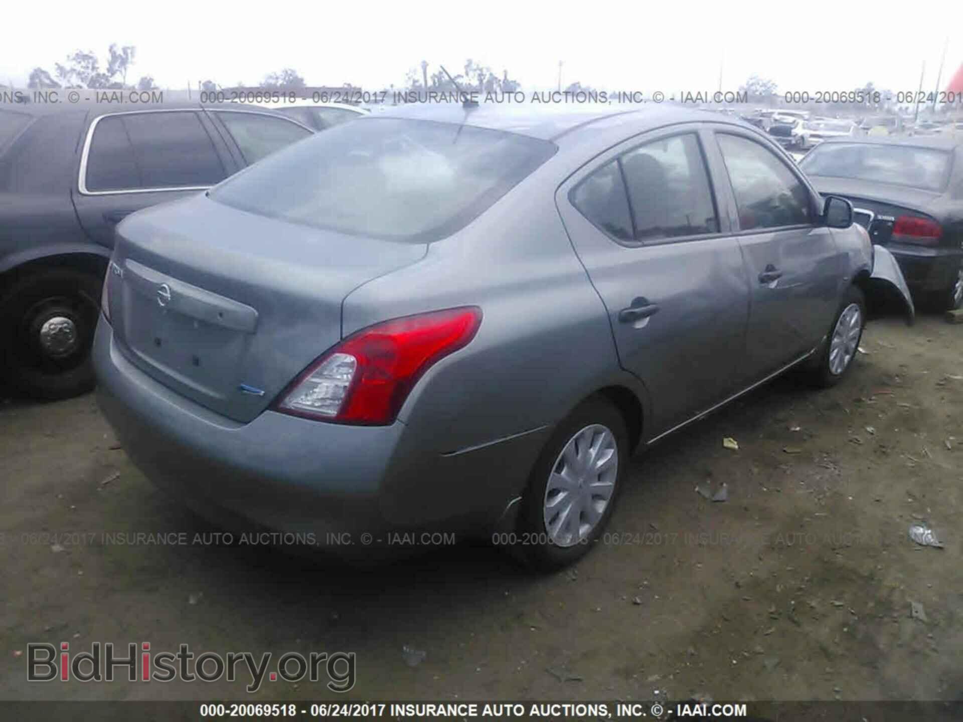 2014 Nissan Versa - VIN: 3N1CN7AP1EL861459 - Photo 4