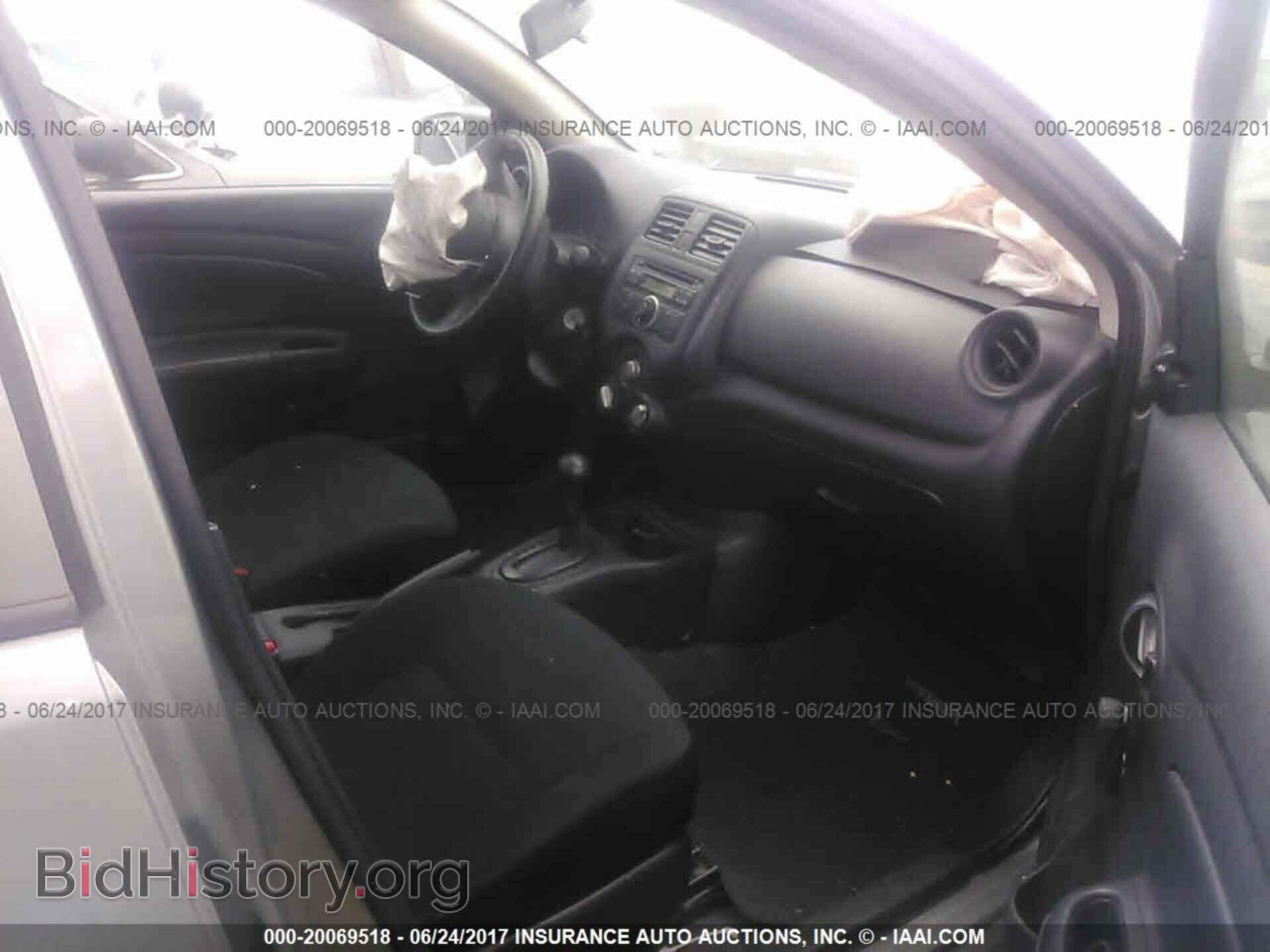 2014 Nissan Versa - VIN: 3N1CN7AP1EL861459 - Photo 5