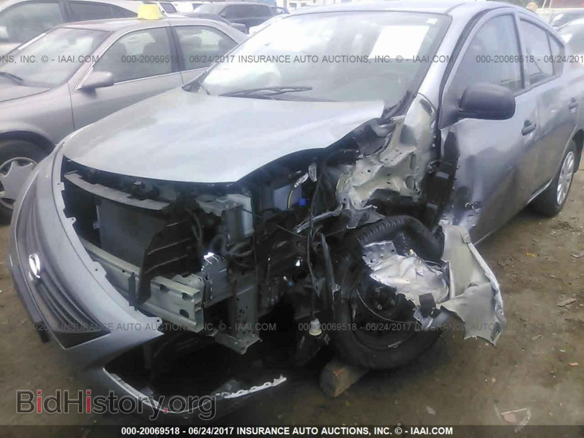 2014 Nissan Versa - VIN: 3N1CN7AP1EL861459 - Photo 6