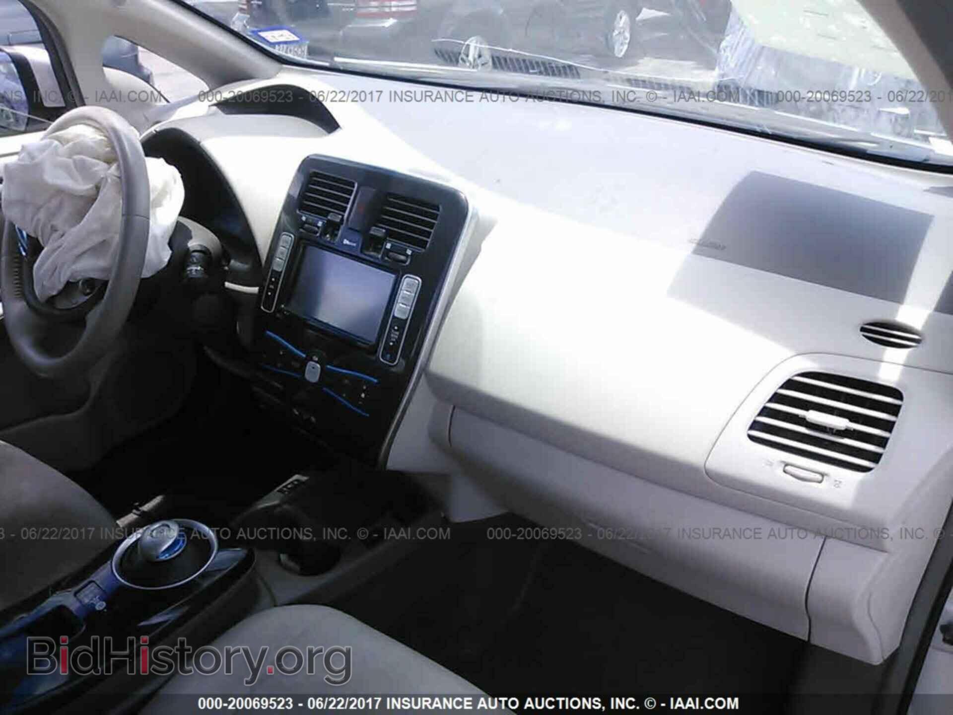 2012 Nissan Leaf - VIN: JN1AZ0CP5CT021385 - Фото 5