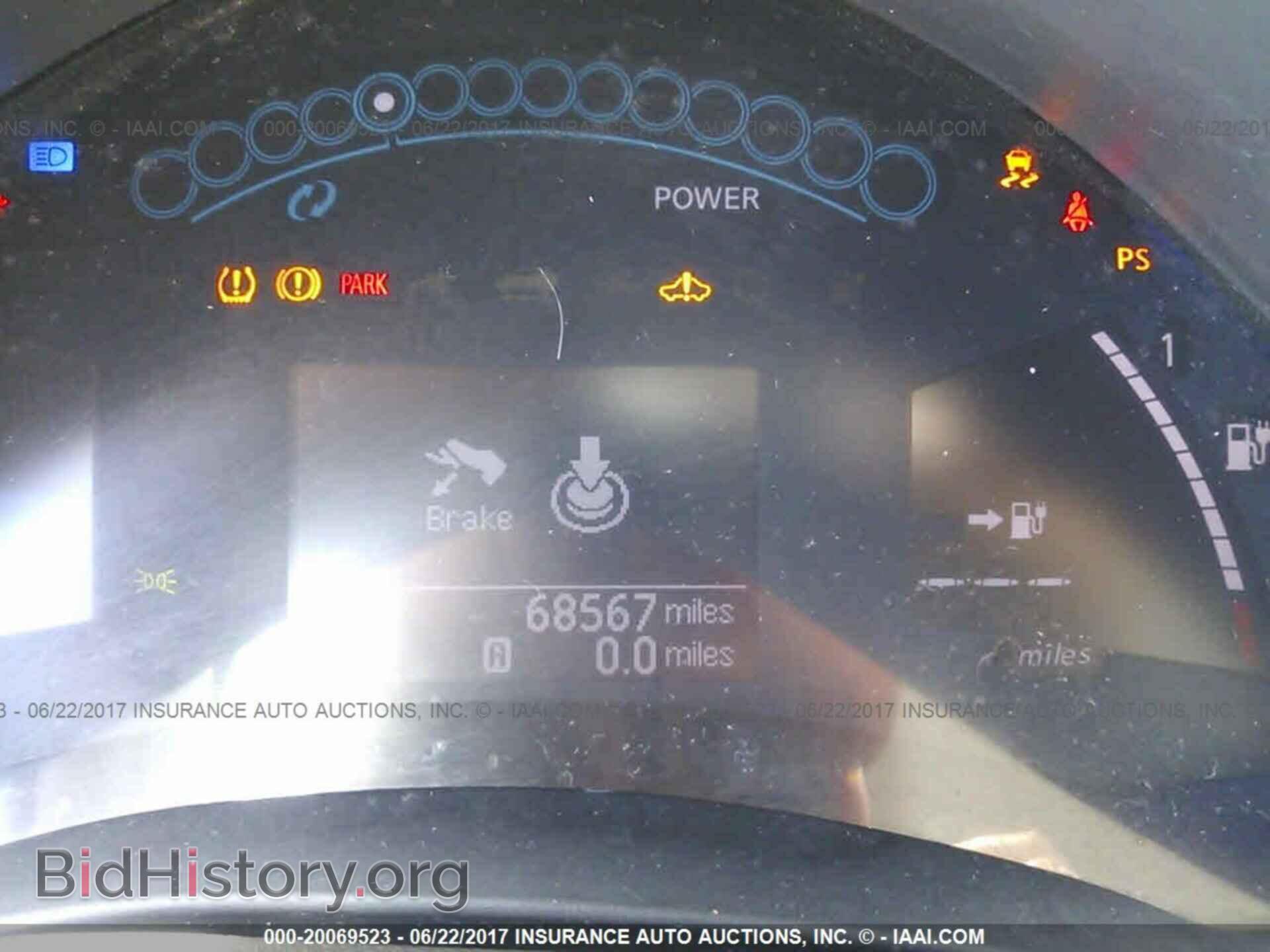 2012 Nissan Leaf - VIN: JN1AZ0CP5CT021385 - Фото 7