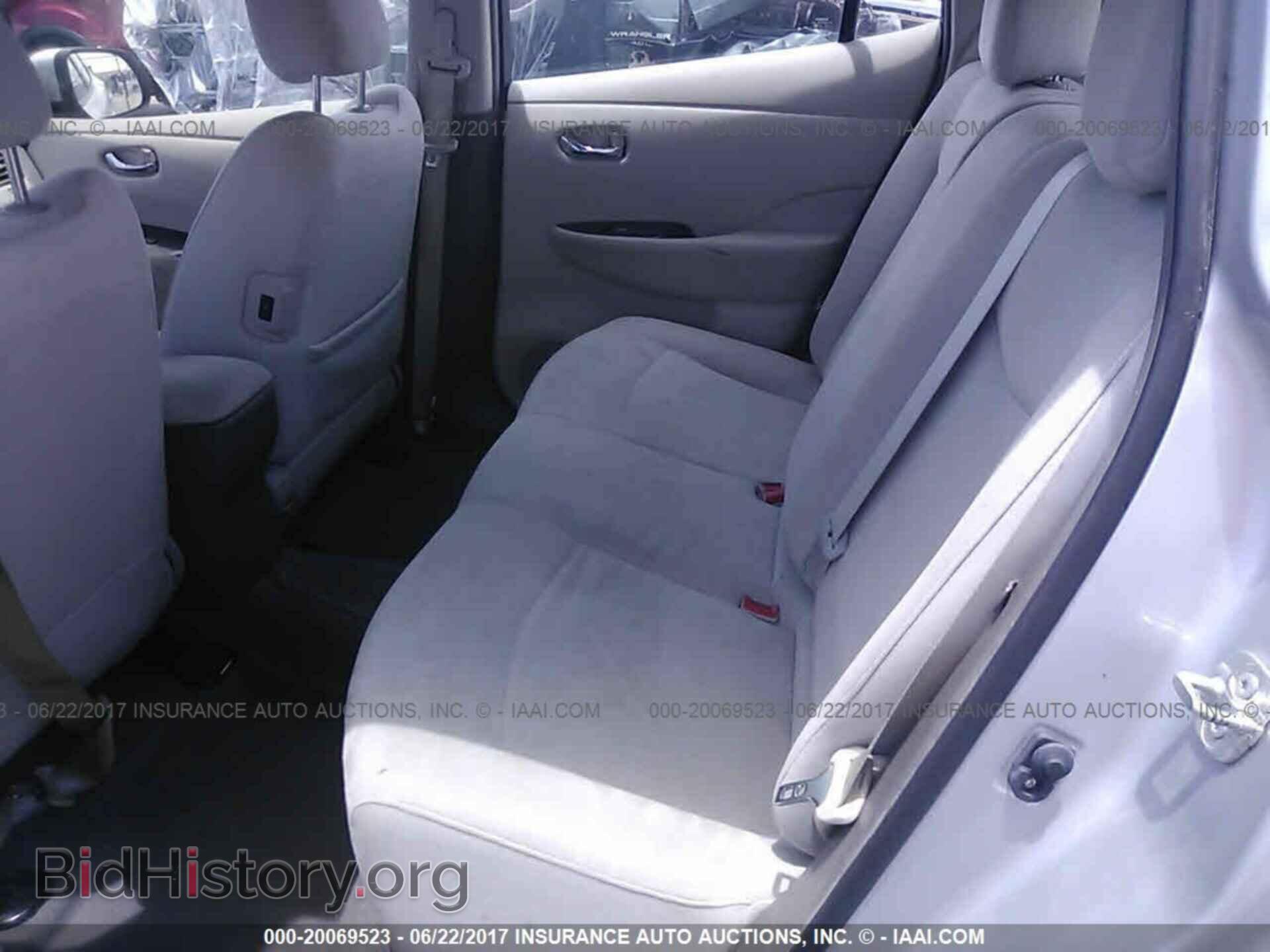2012 Nissan Leaf - VIN: JN1AZ0CP5CT021385 - Фото 8