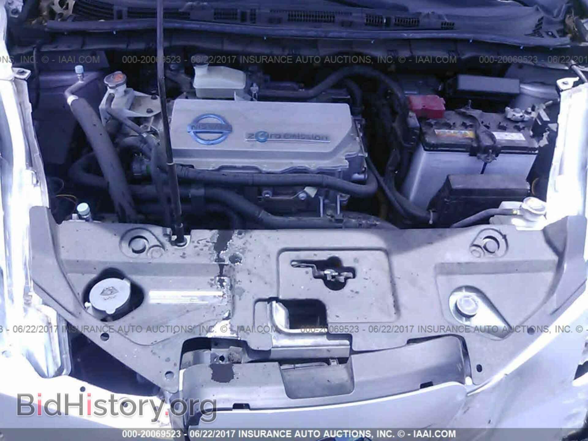 2012 Nissan Leaf - VIN: JN1AZ0CP5CT021385 - Фото 10
