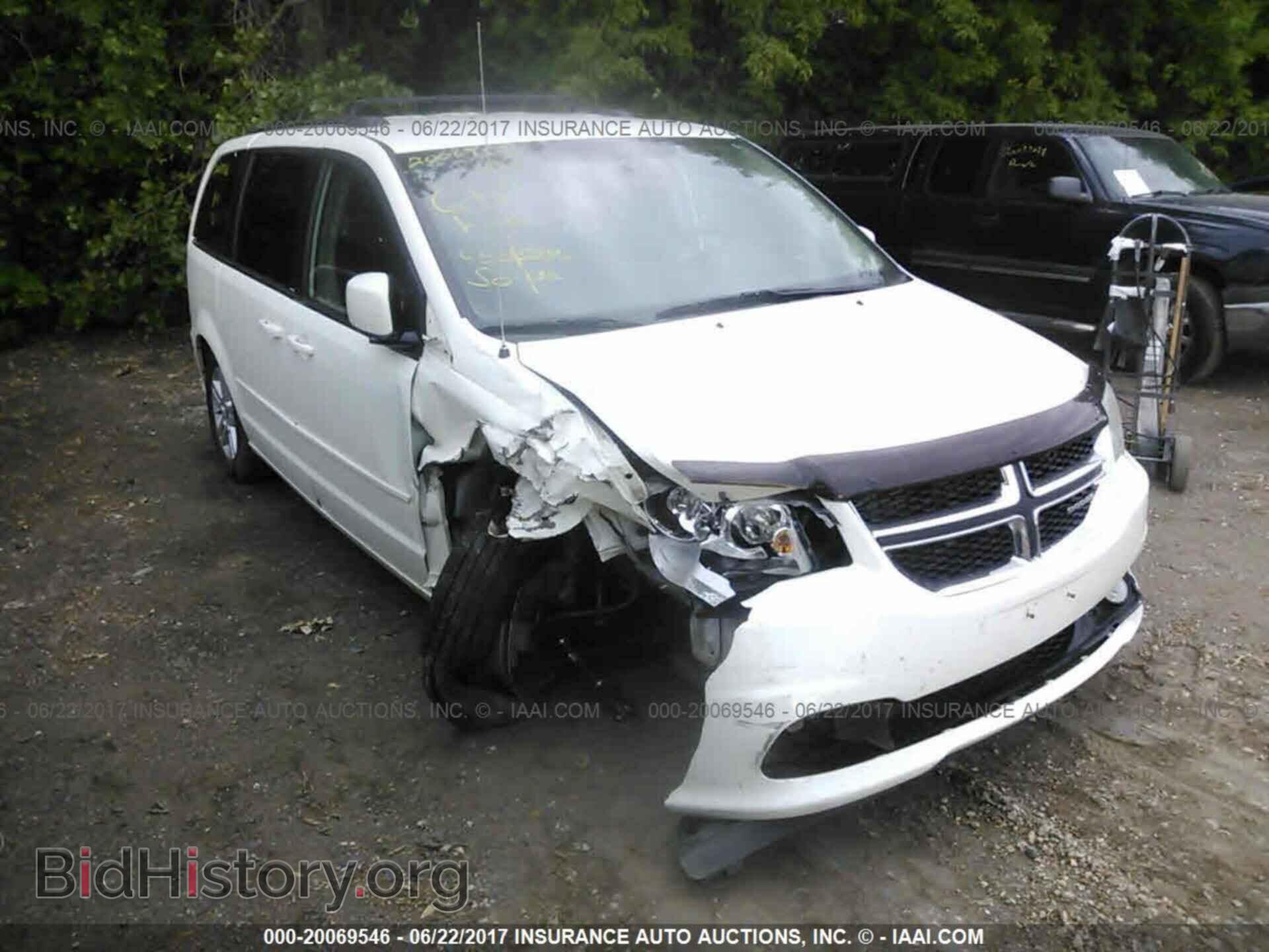 Фотография 2D4RN5DG3BR672367 - Dodge Grand caravan 2011