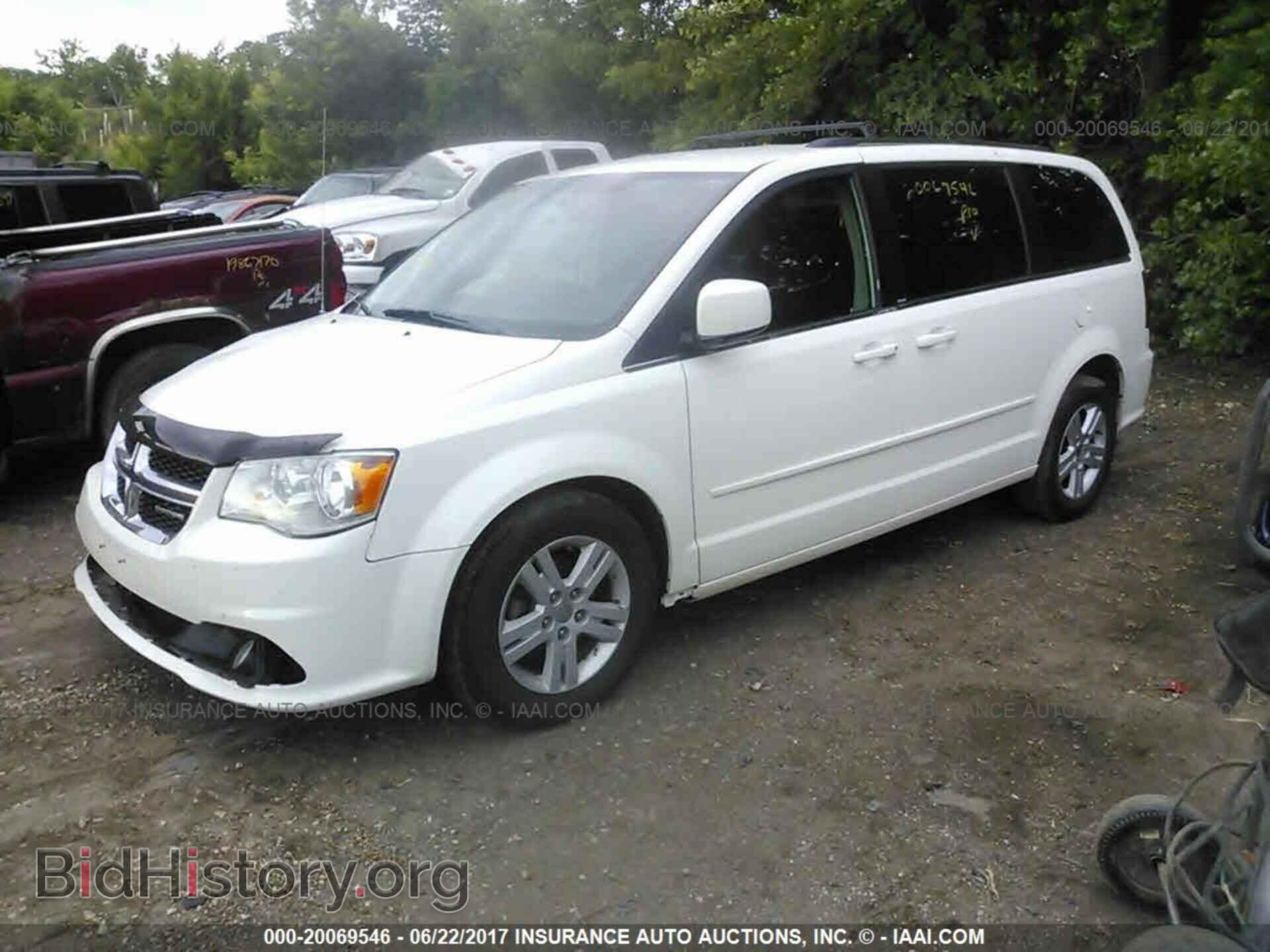 2011 Dodge Grand caravan - VIN: 2D4RN5DG3BR672367 - Фото 2