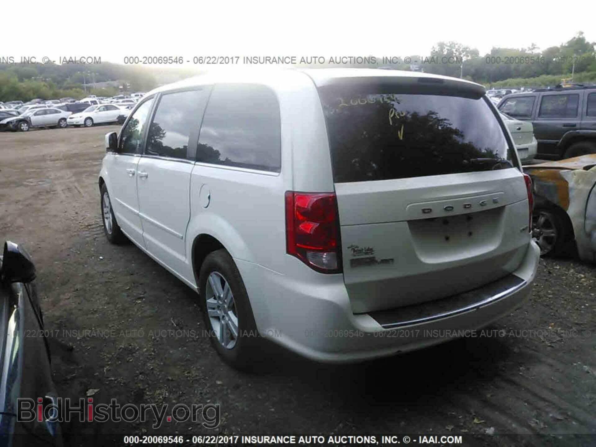 2011 Dodge Grand caravan - VIN: 2D4RN5DG3BR672367 - Фото 3