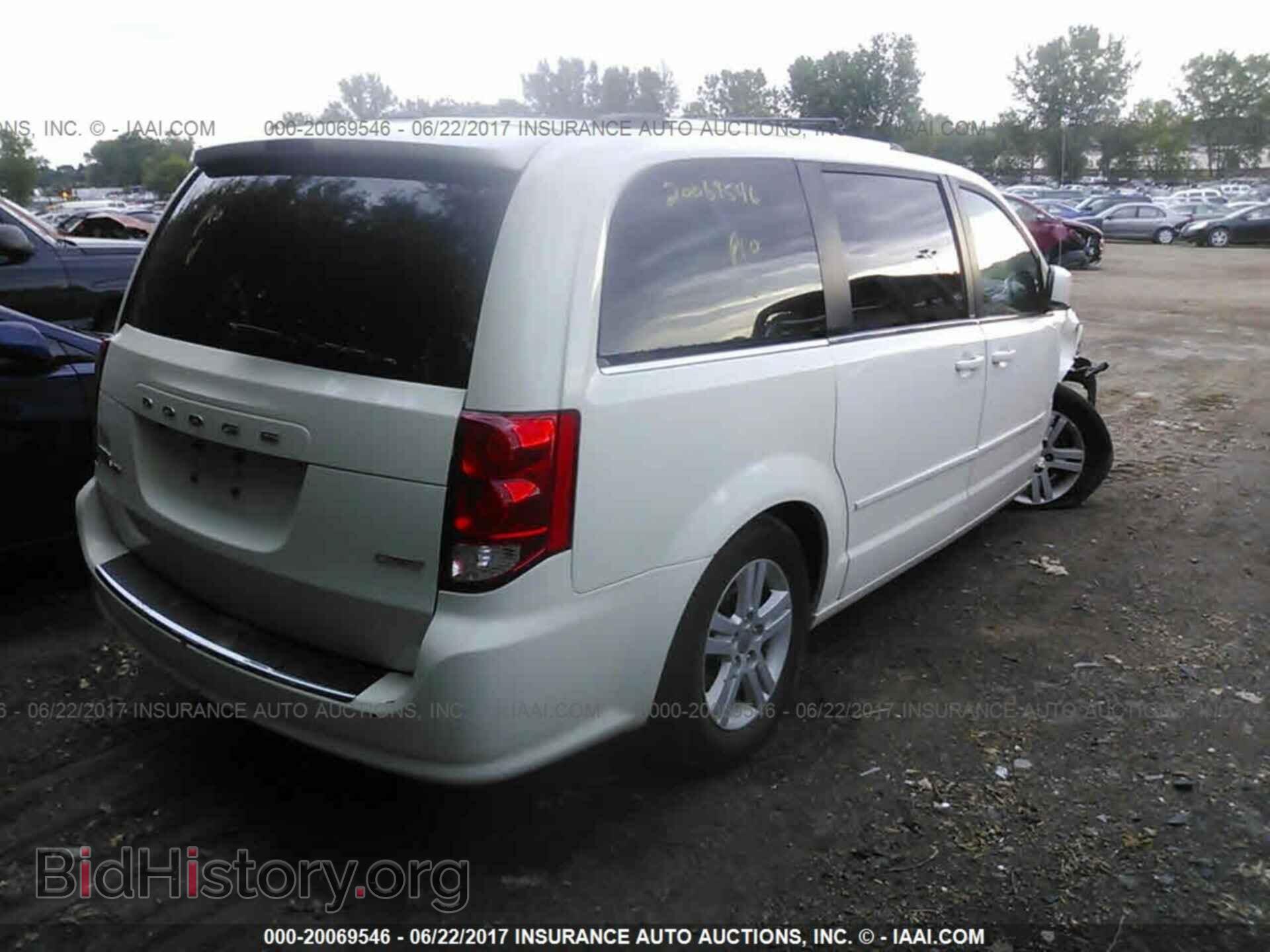 2011 Dodge Grand caravan - VIN: 2D4RN5DG3BR672367 - Фото 4