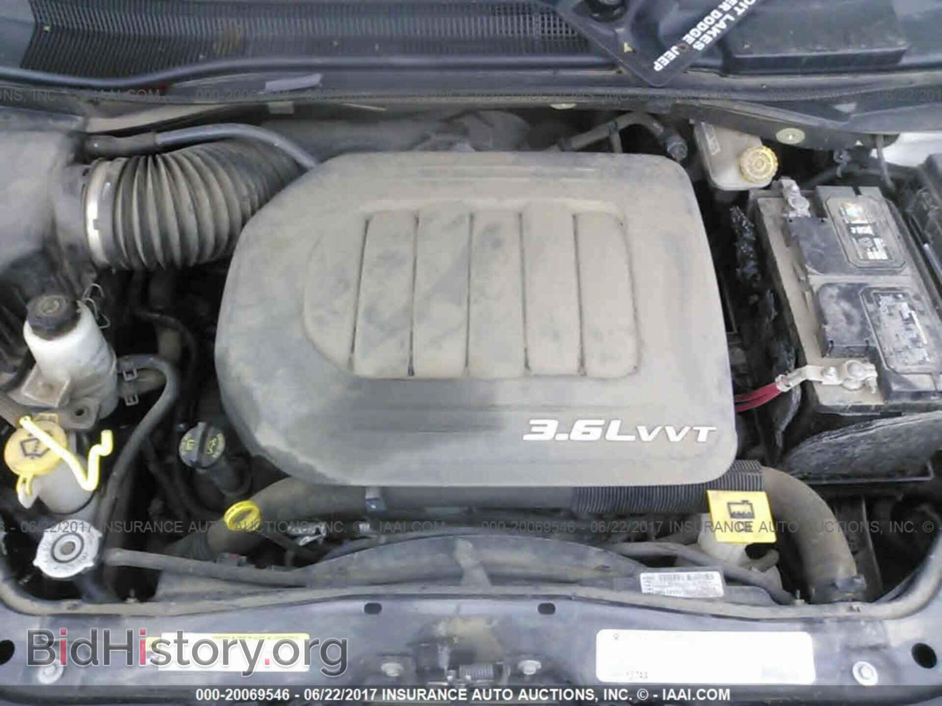 2011 Dodge Grand caravan - VIN: 2D4RN5DG3BR672367 - Фото 10