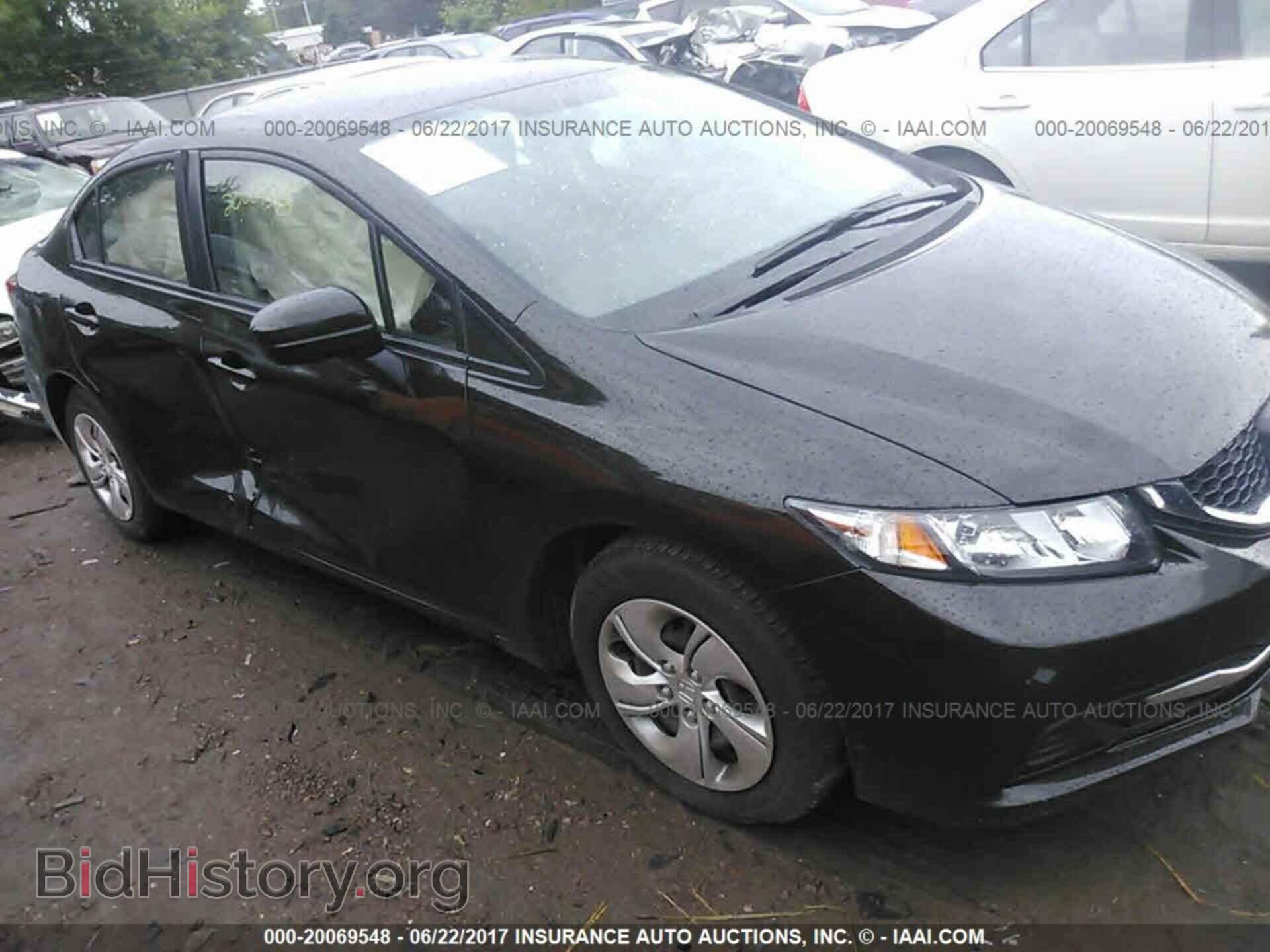 Фотография 2HGFB2F53EH503951 - Honda Civic 2014