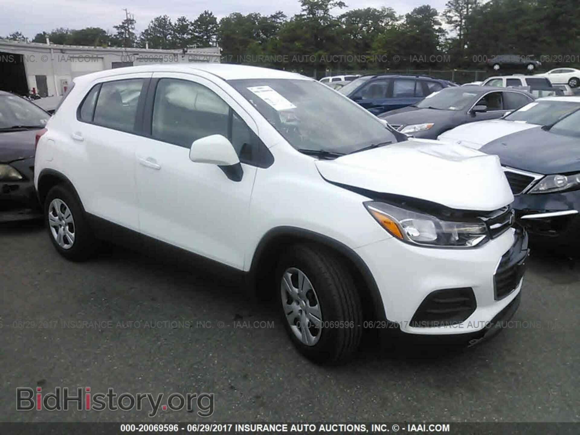 Photo 3GNCJKSB2HL249586 - Chevrolet Trax 2017