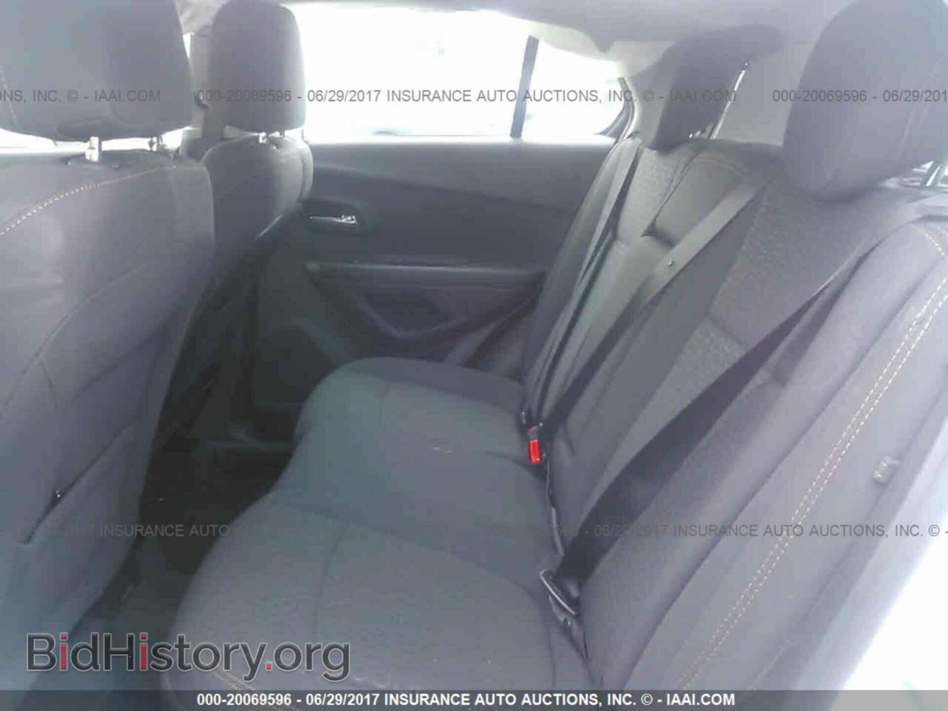 2017 Chevrolet Trax - VIN: 3GNCJKSB2HL249586 - Фото 8