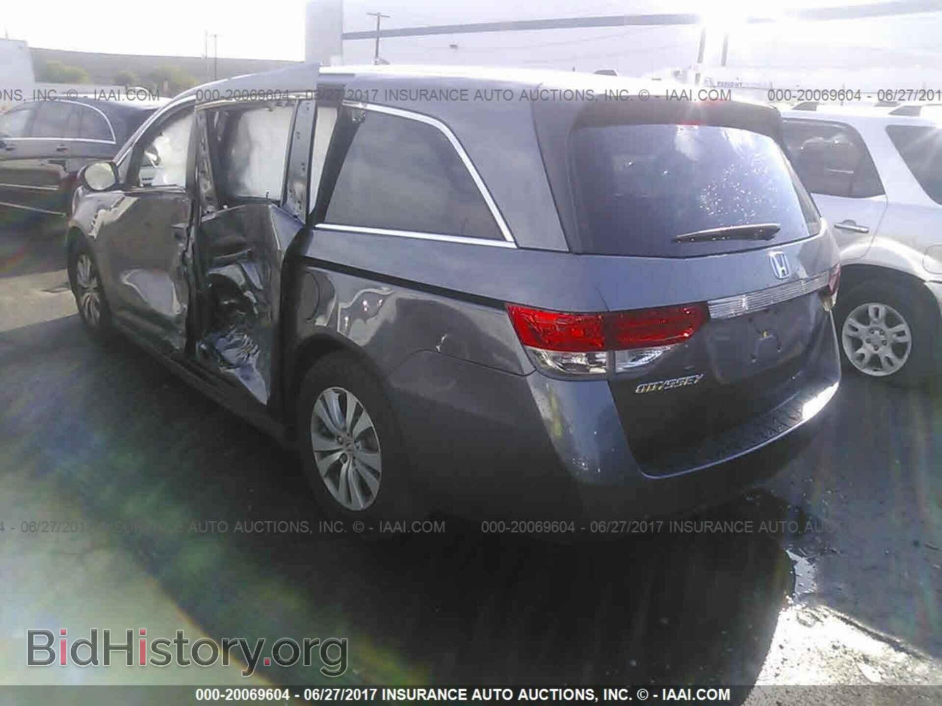 2015 Honda Odyssey - VIN: 5FNRL5H66FB048861 - Фото 3