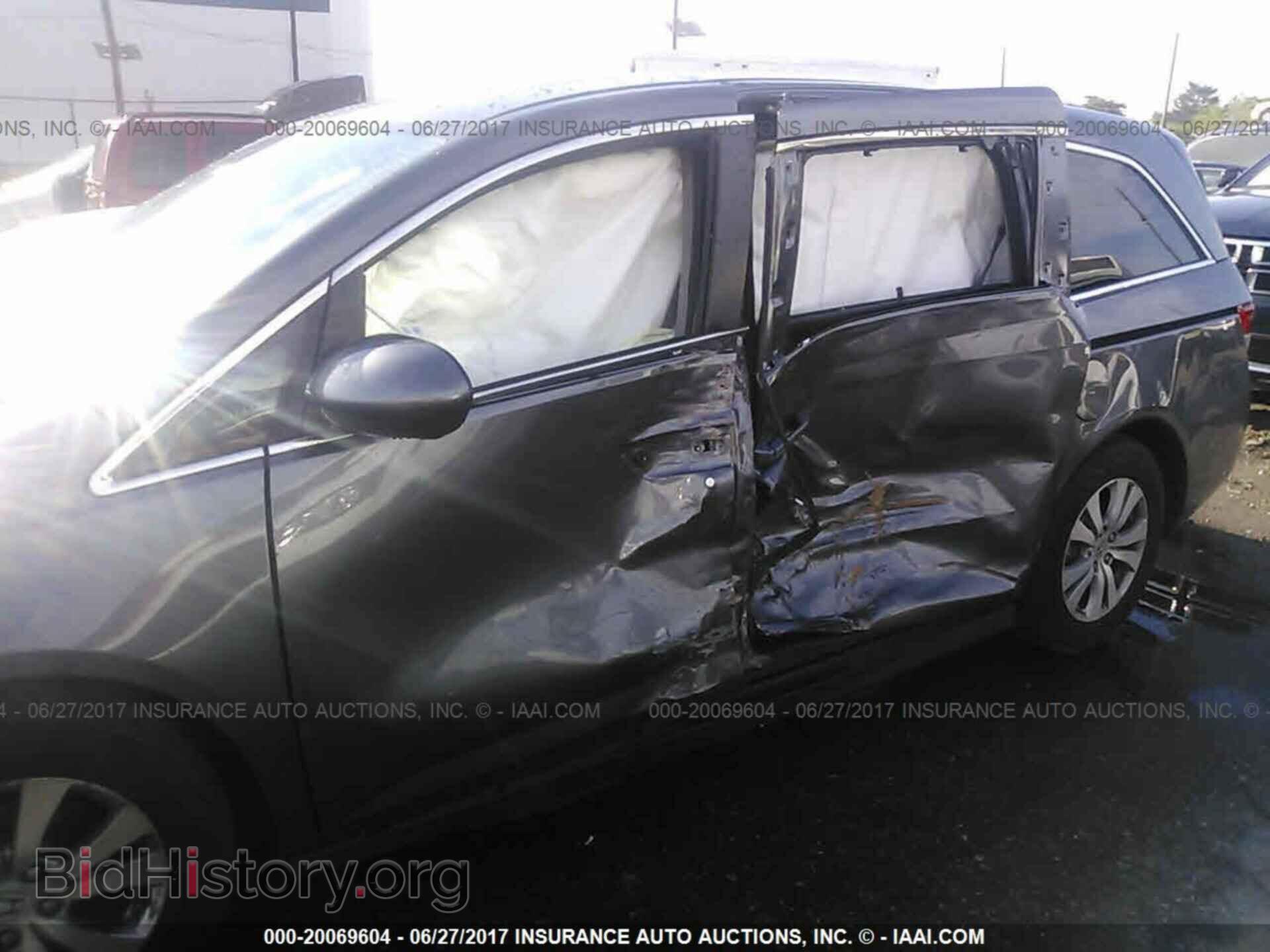 2015 Honda Odyssey - VIN: 5FNRL5H66FB048861 - Фото 6