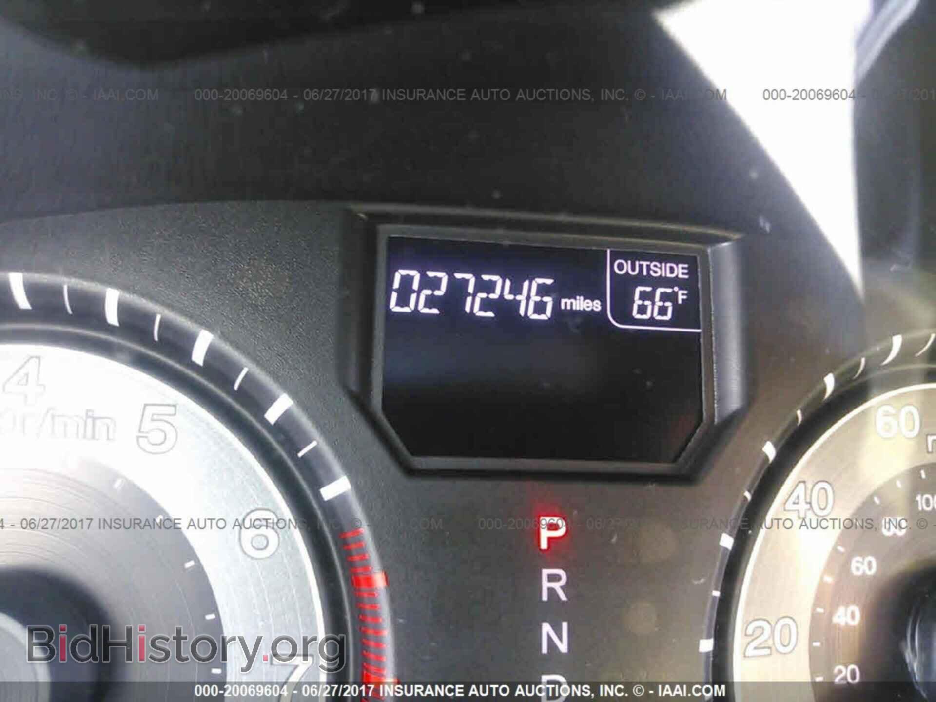 2015 Honda Odyssey - VIN: 5FNRL5H66FB048861 - Фото 7